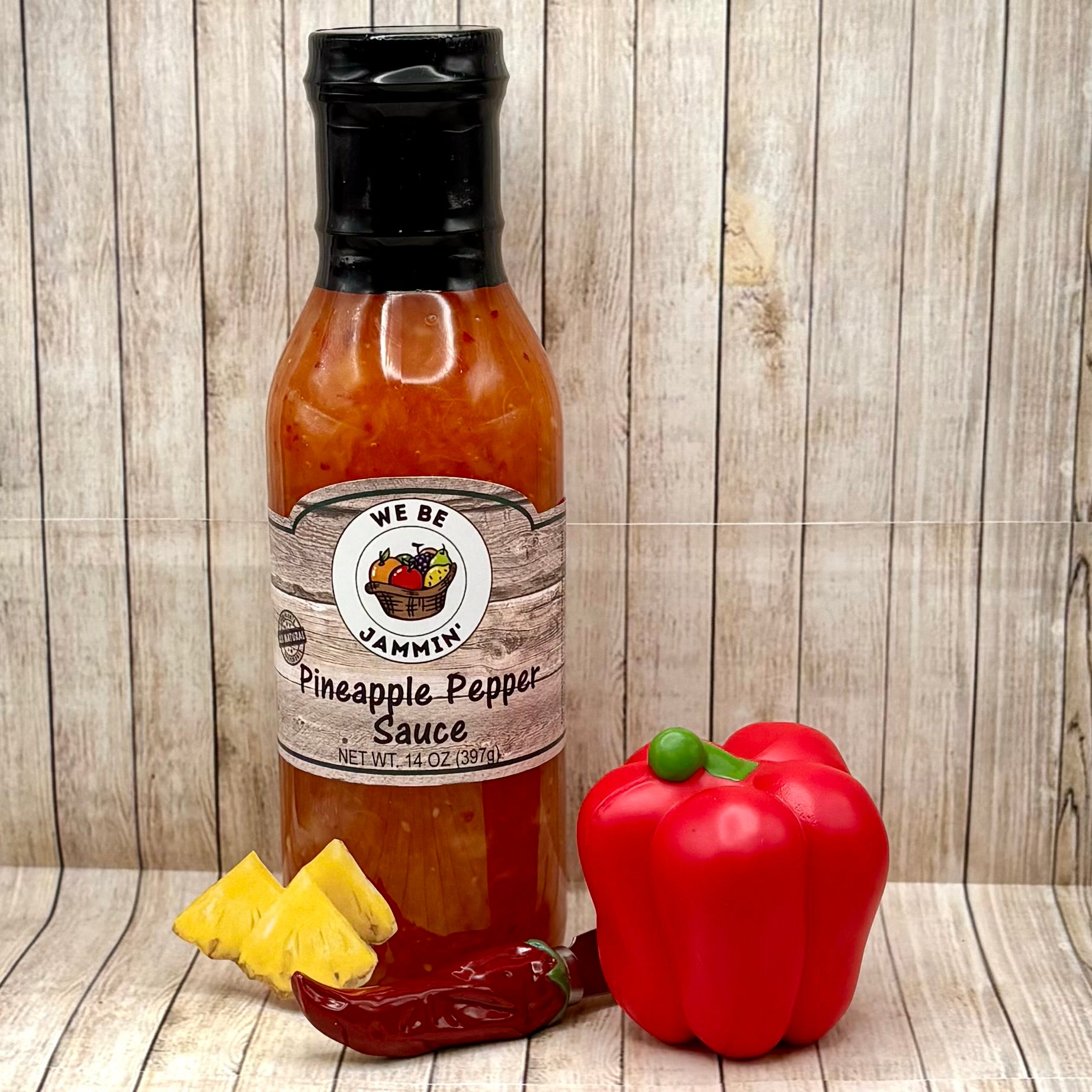 PINEAPPLE PEPPER SAUCE visual data 4