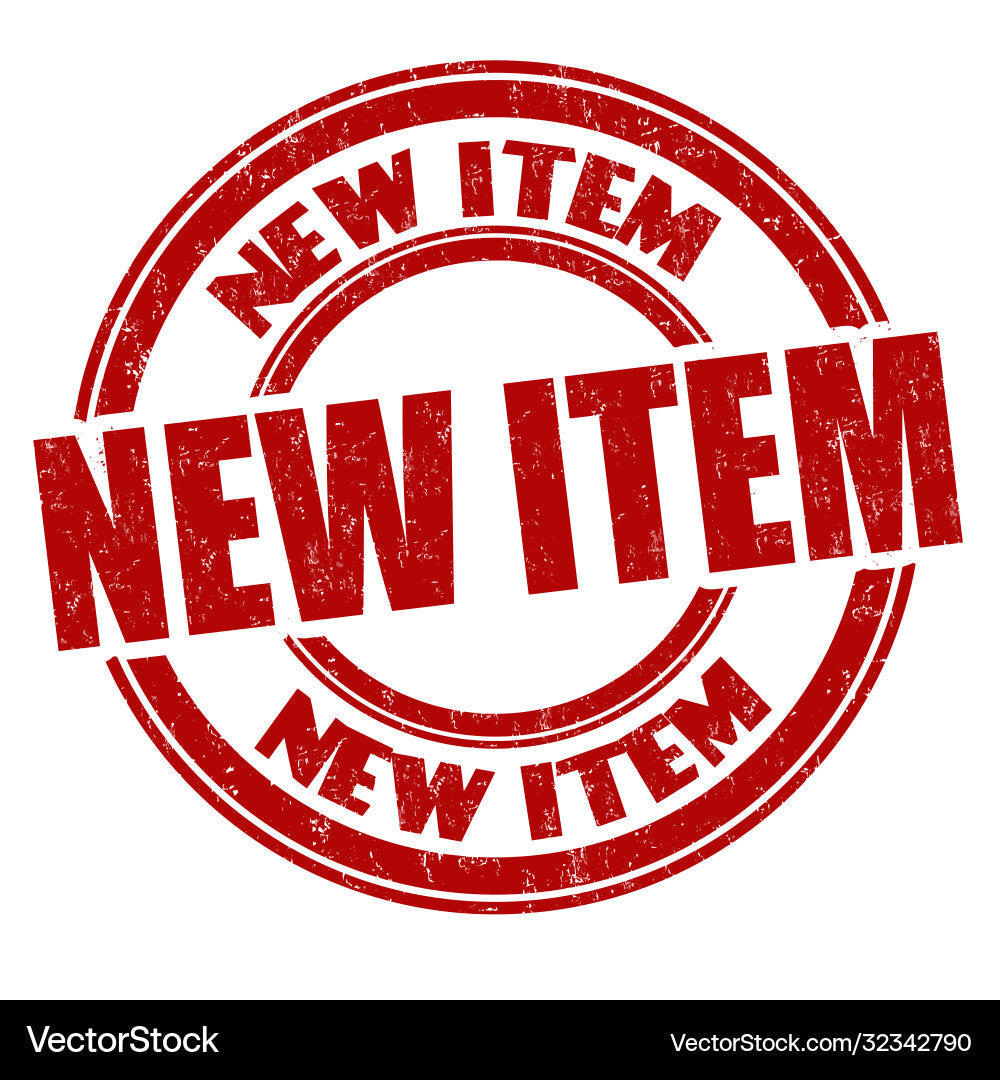New Items!!!