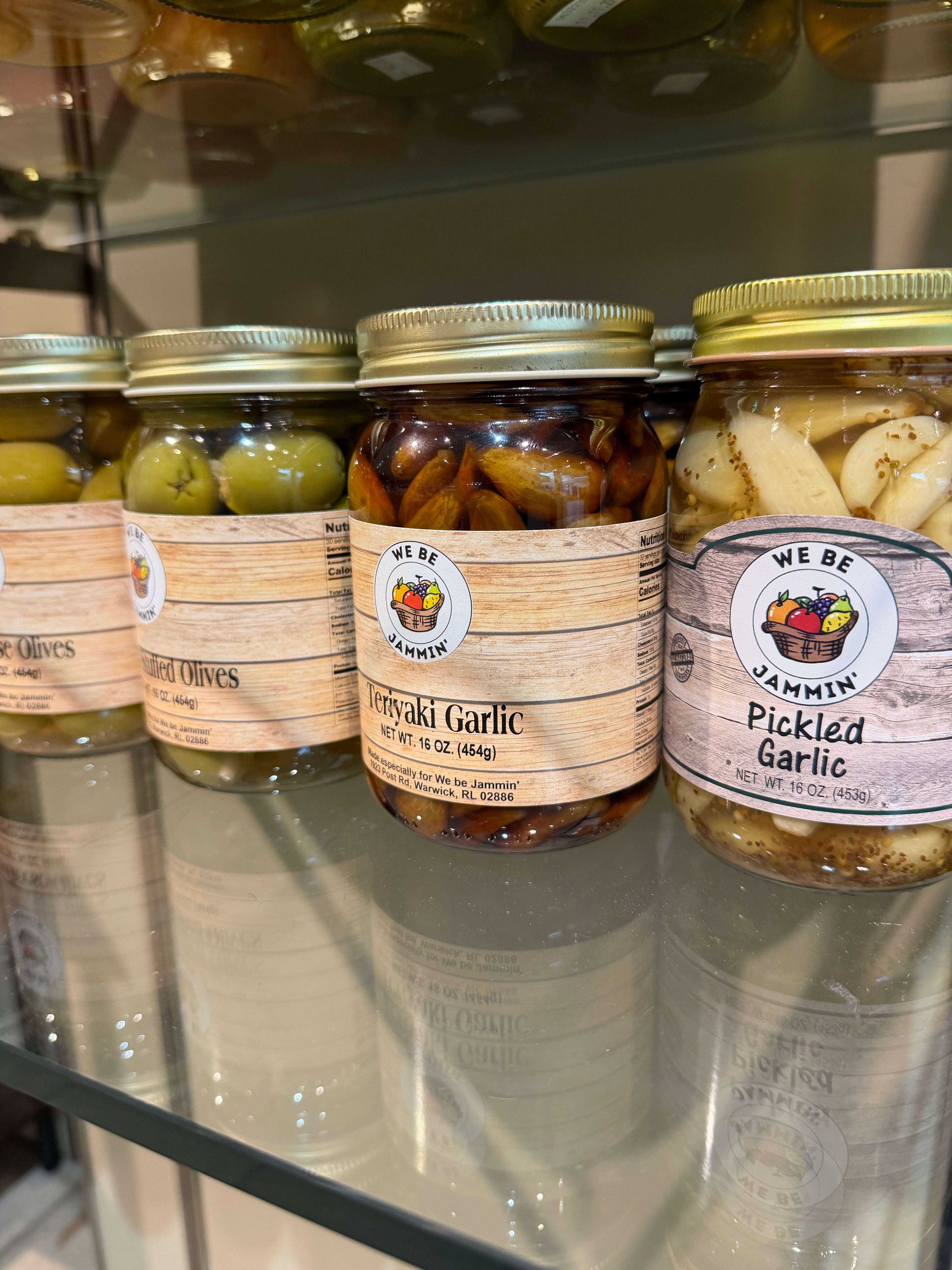 Pickled Vegetables