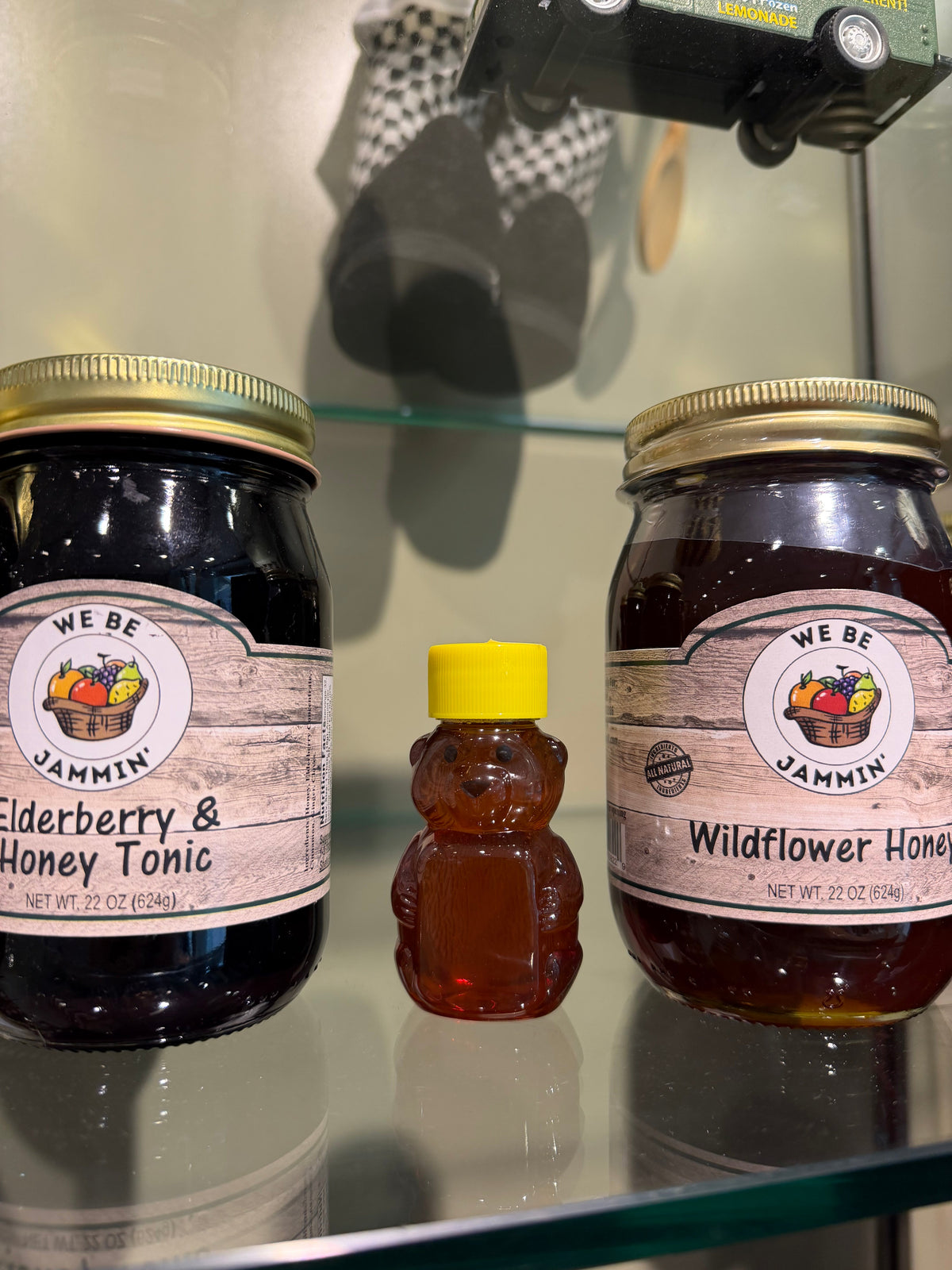 Honey and Syrup