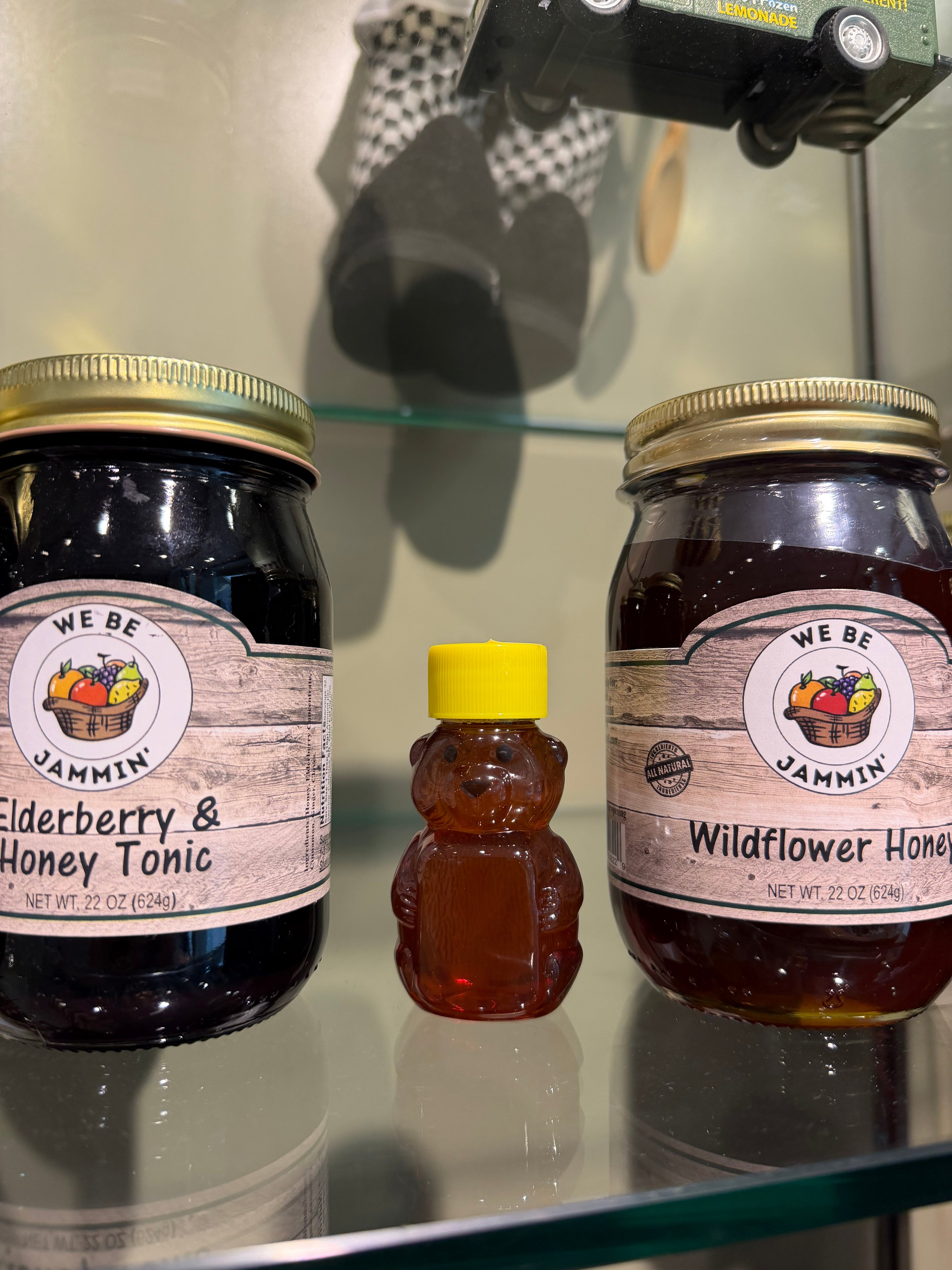 Honey and Syrup