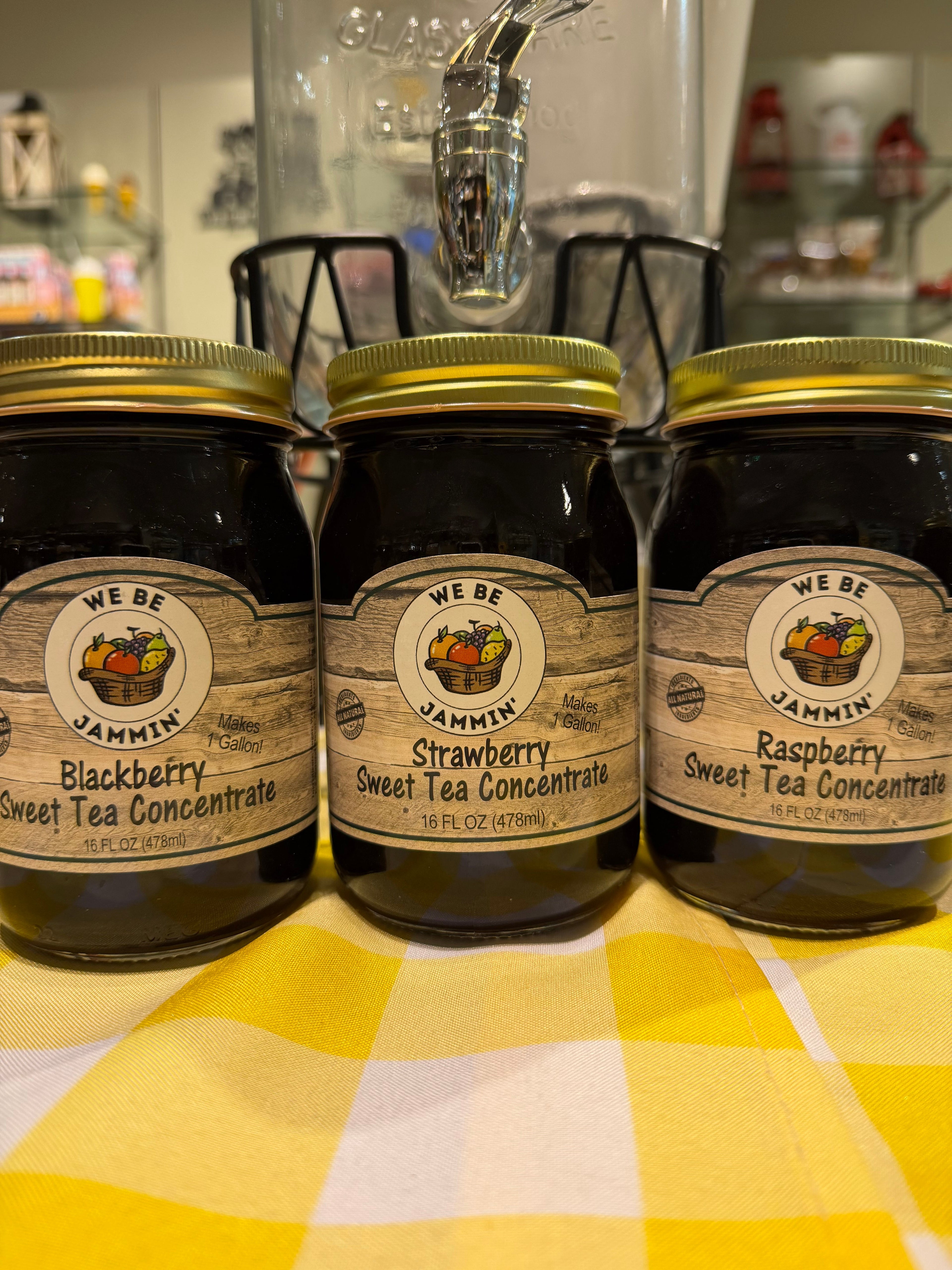 Sweet Tea Concentrate