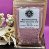 Black Raspberry White Chocolate Chip Dip