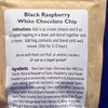 Black Raspberry White Chocolate Chip Dip