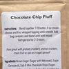 Chocolate Chip Fluff Dip