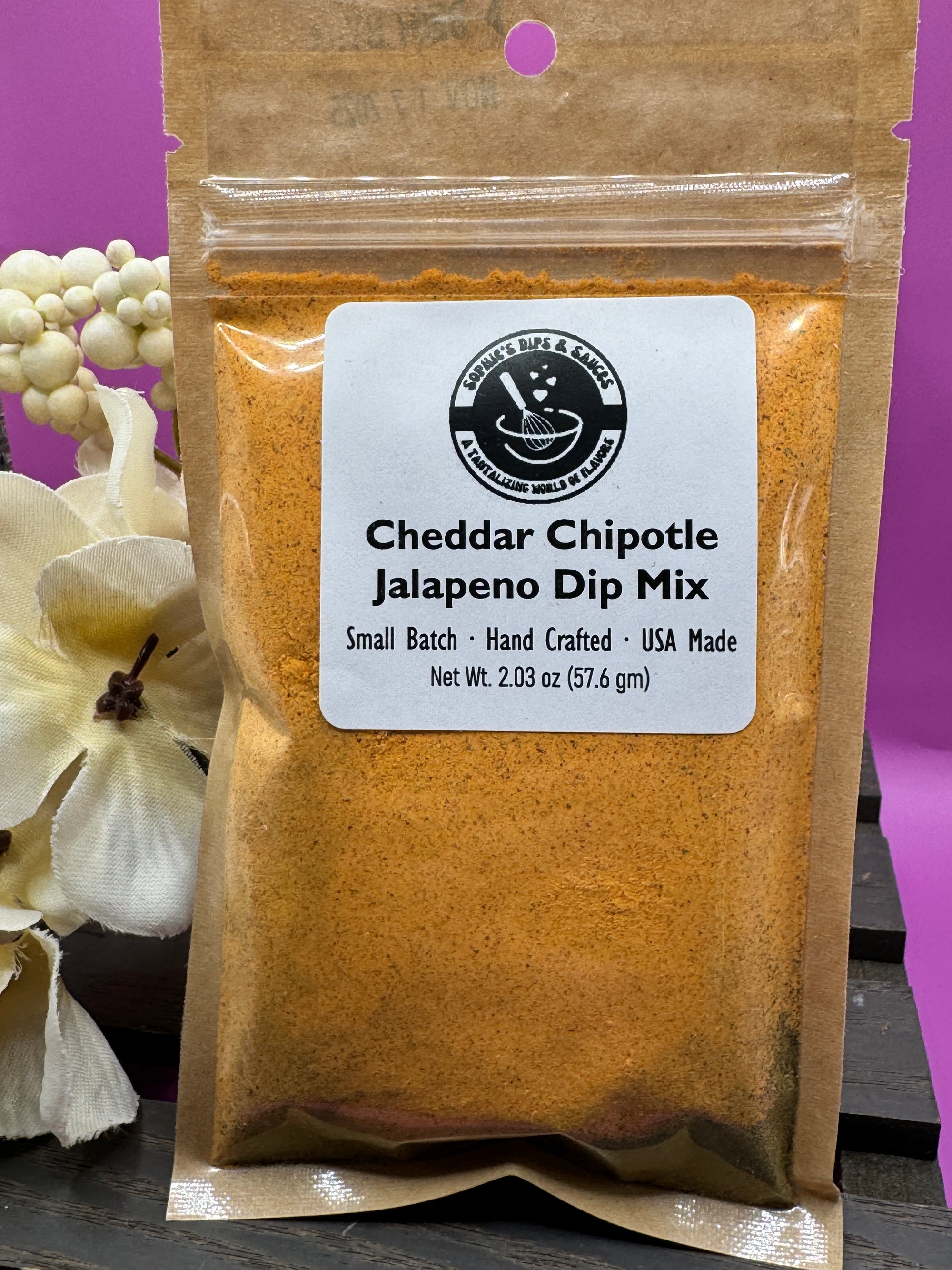 Cheddar Chipotle Jalapeño Dip