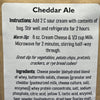 Cheddar Ale Dip
