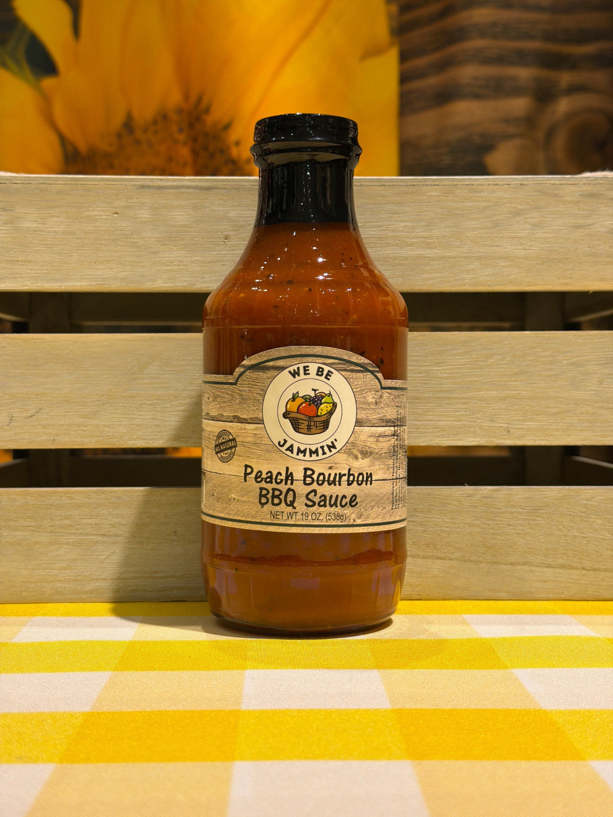Peach Bourbon BBQ Sauce