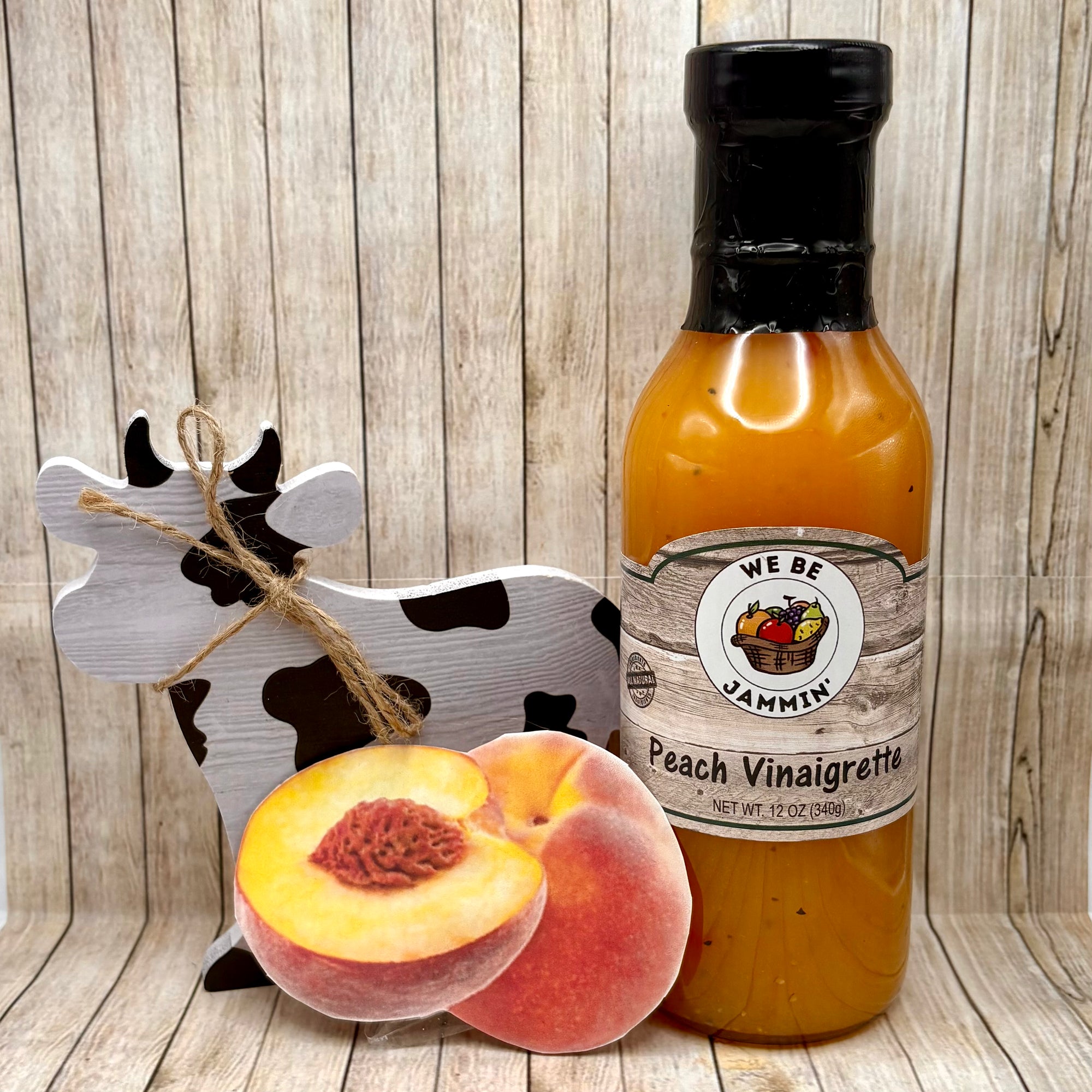 Peach Vinaigrette Dressing