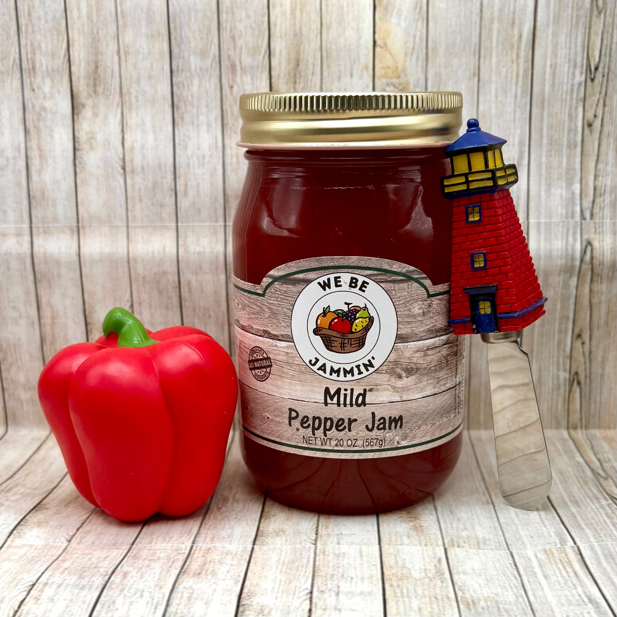 Red Pepper Jam (Mild)
