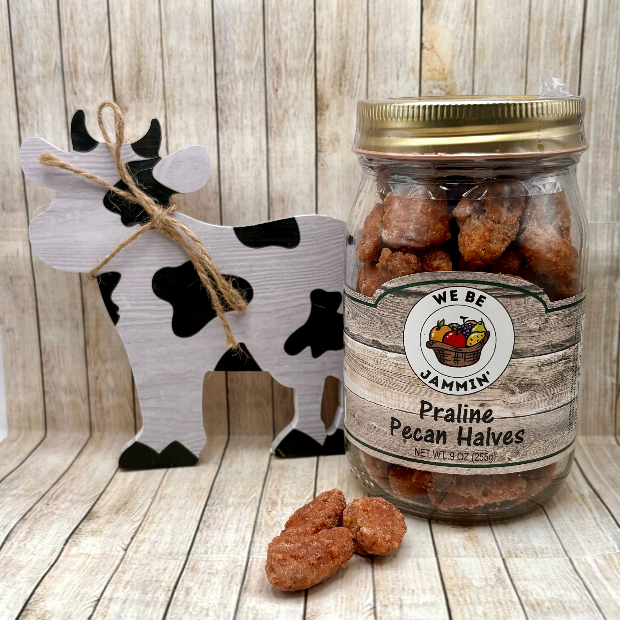 Praline Pecan Halves