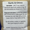Garlic & Chives Dip