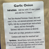 Garlic Onion Dip
