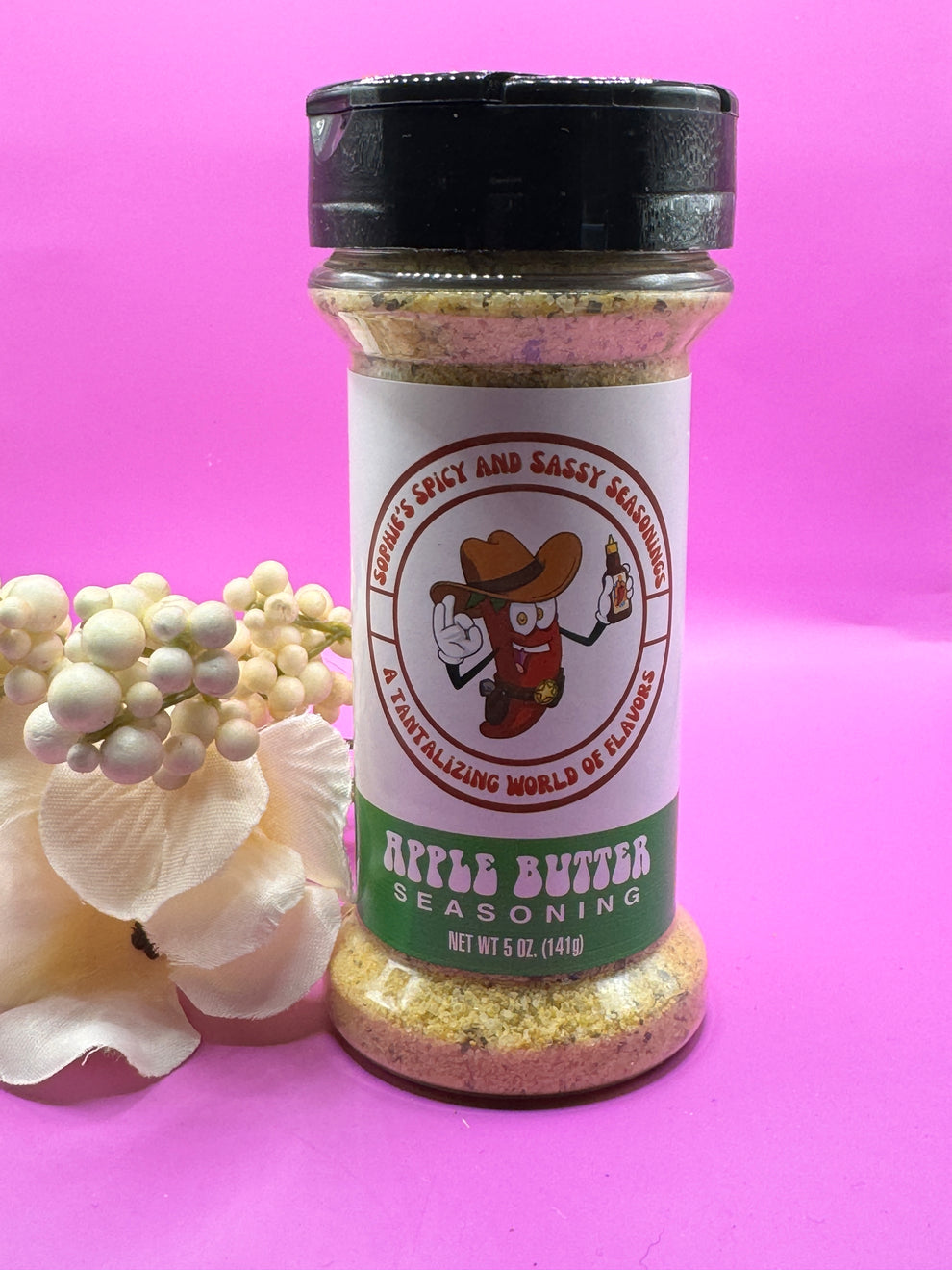 Apple Butter Rub
