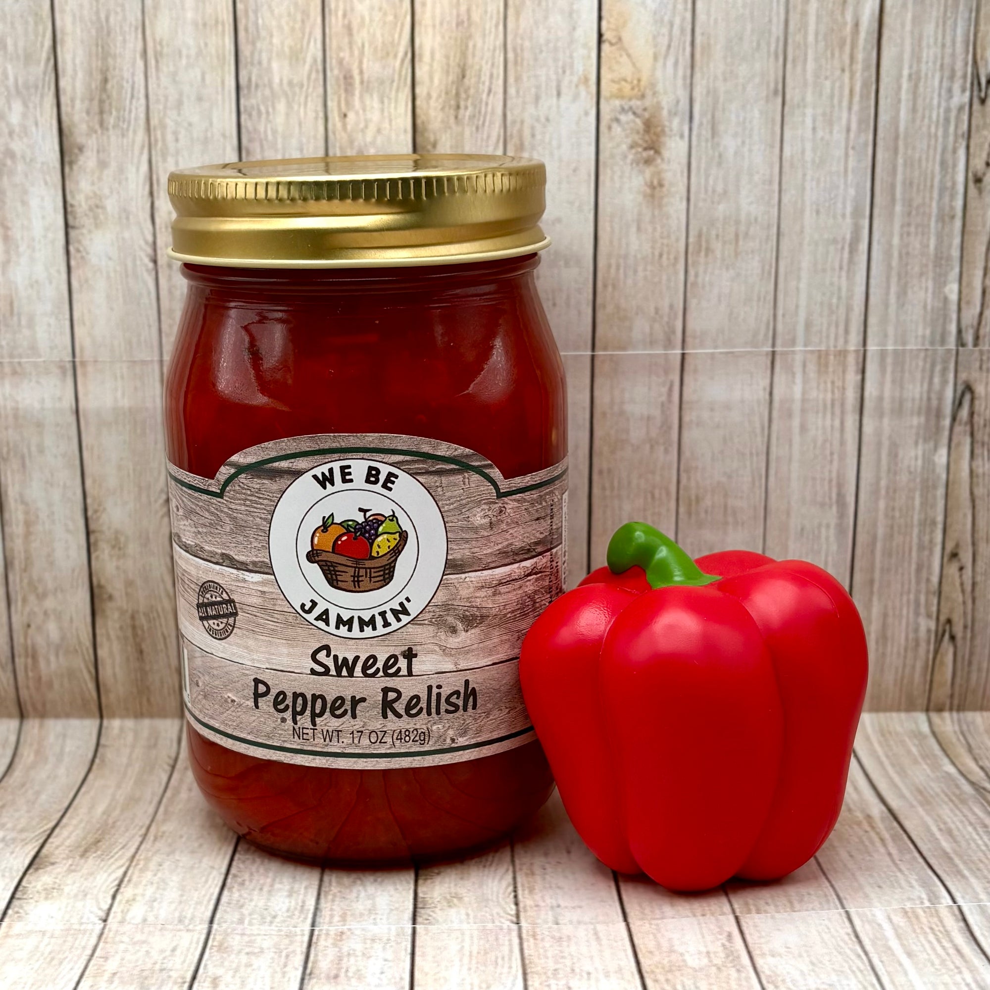 Sweet Pepper Relish