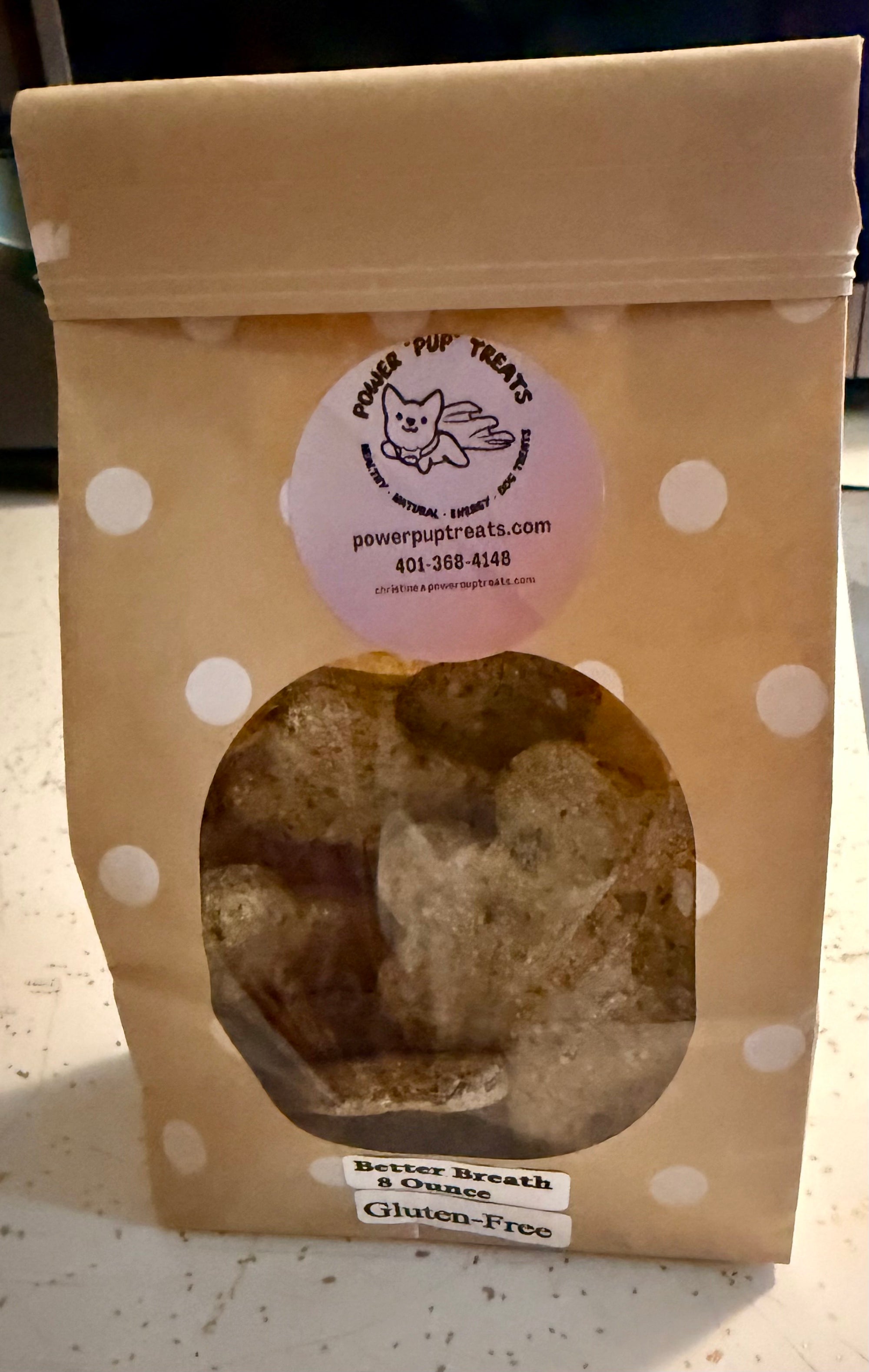 Better Breathe Dog Treats