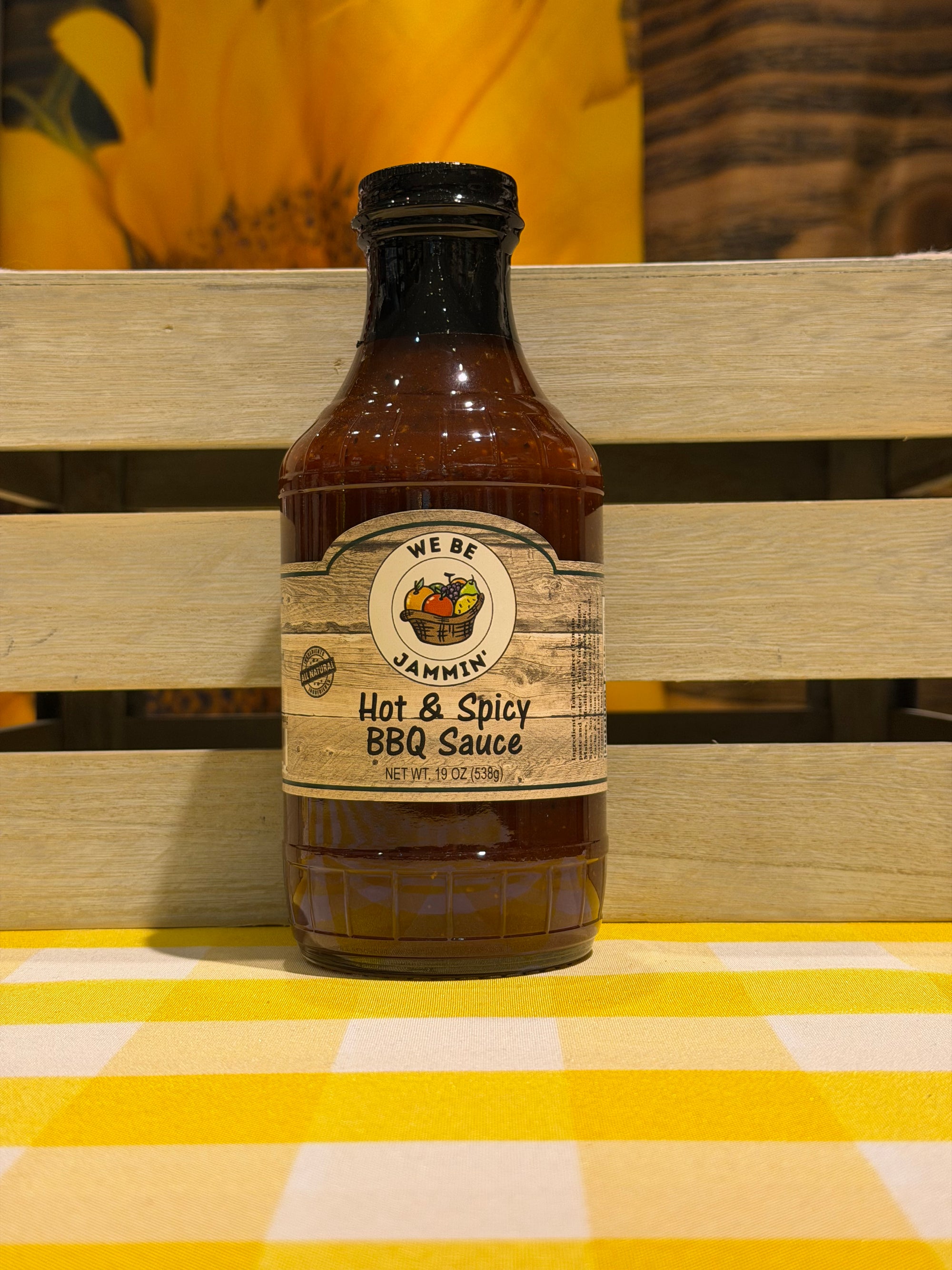 Hot & Spicy BBQ Sauce (Hot)
