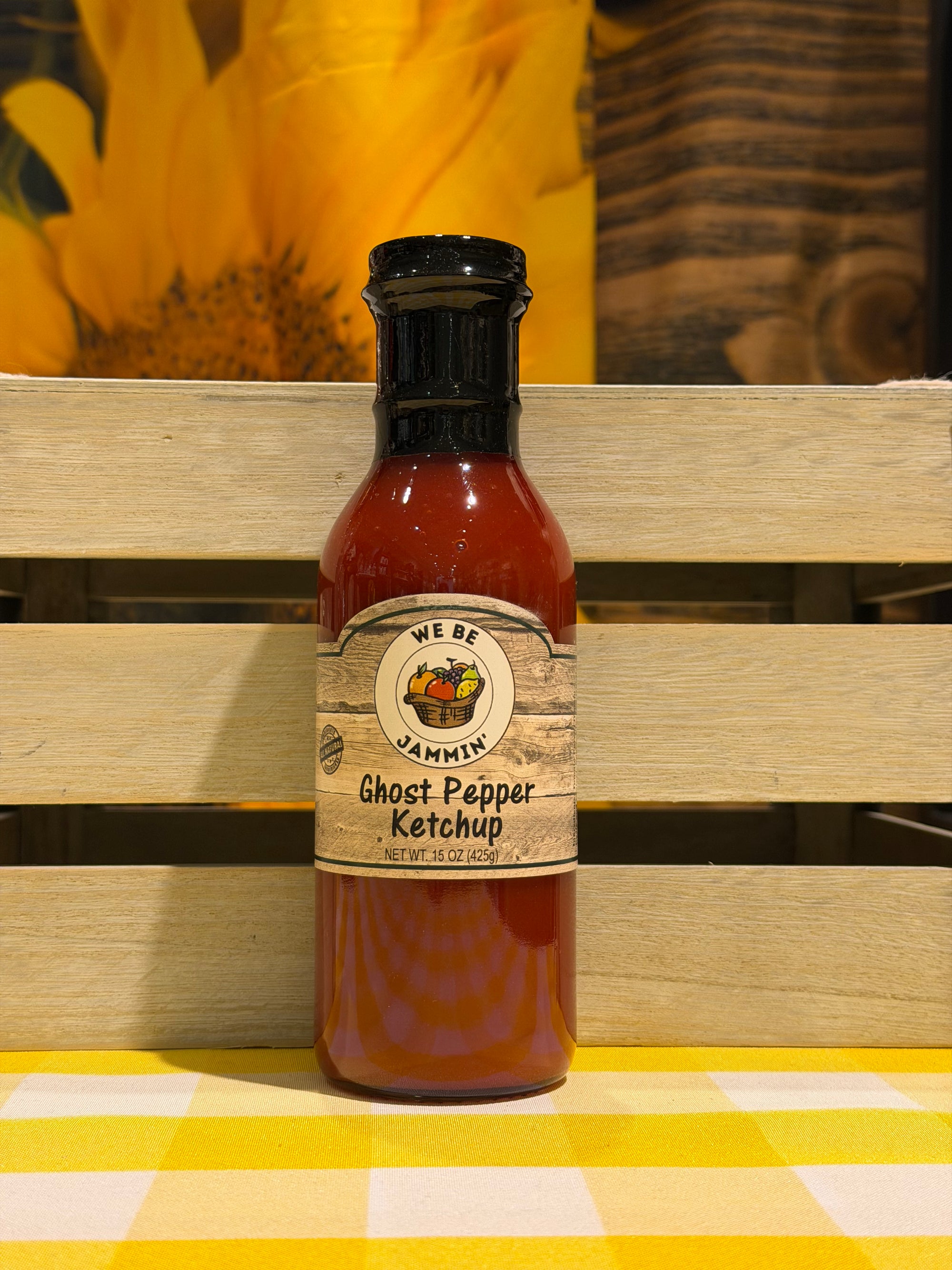 Ghost Pepper Ketchup (Hot)