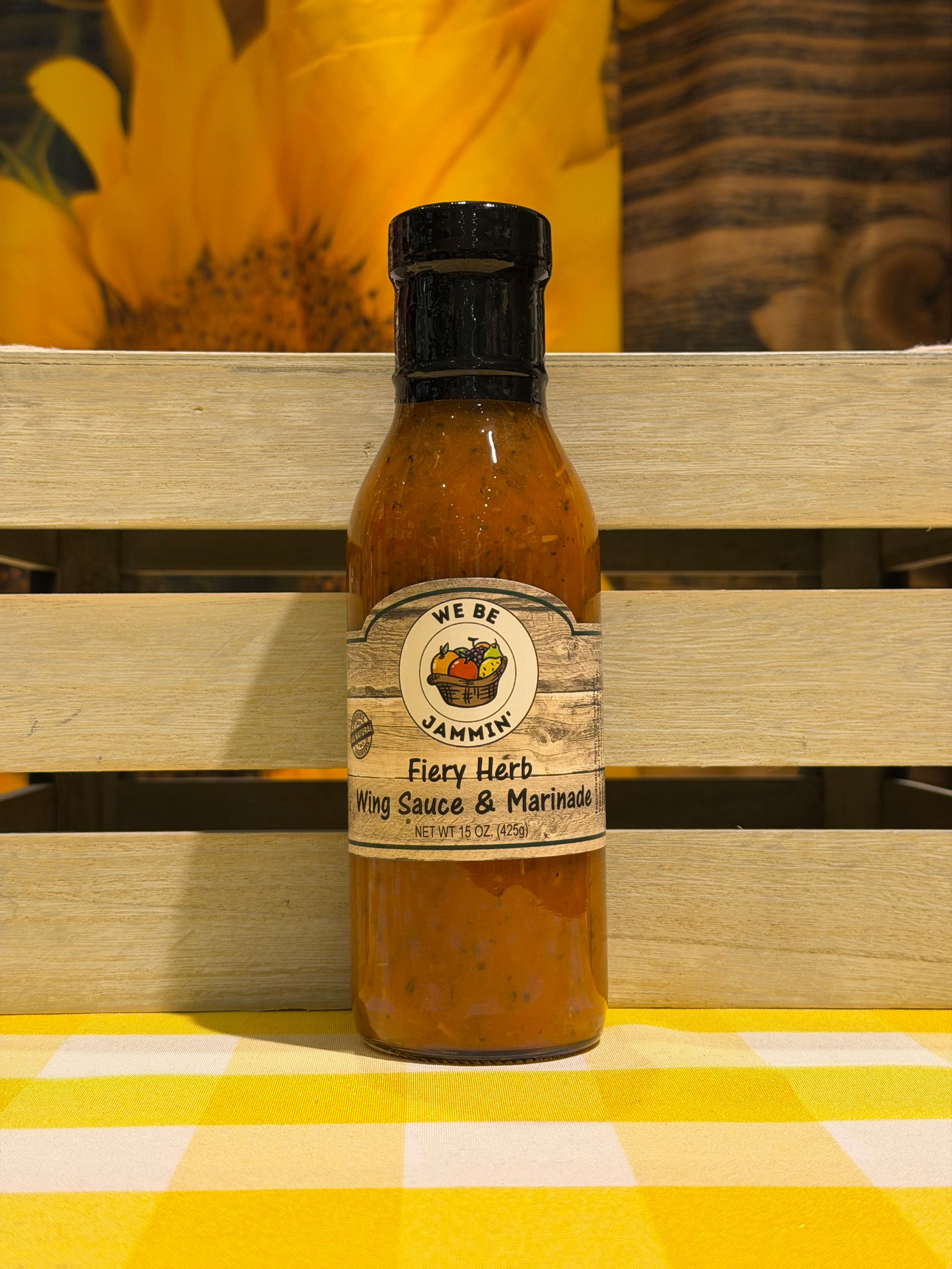 Fiery Herb and Wing Sauce