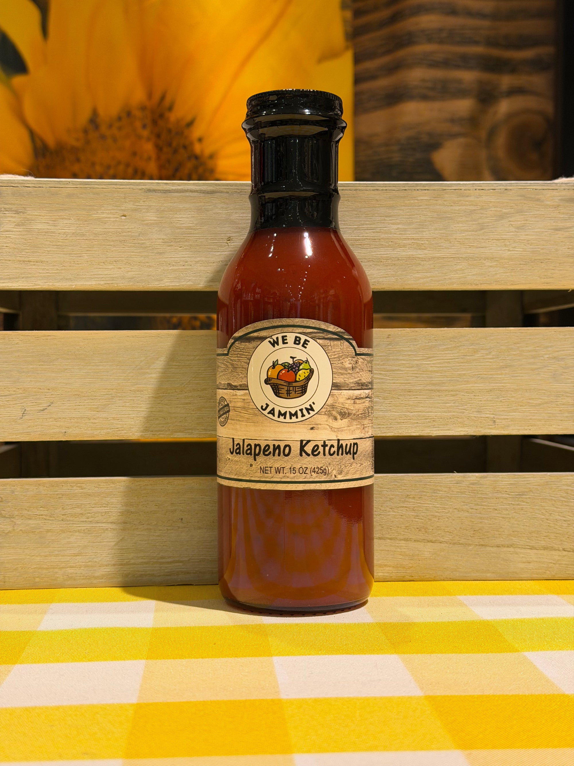 Jalapeño Ketchup (Hot)