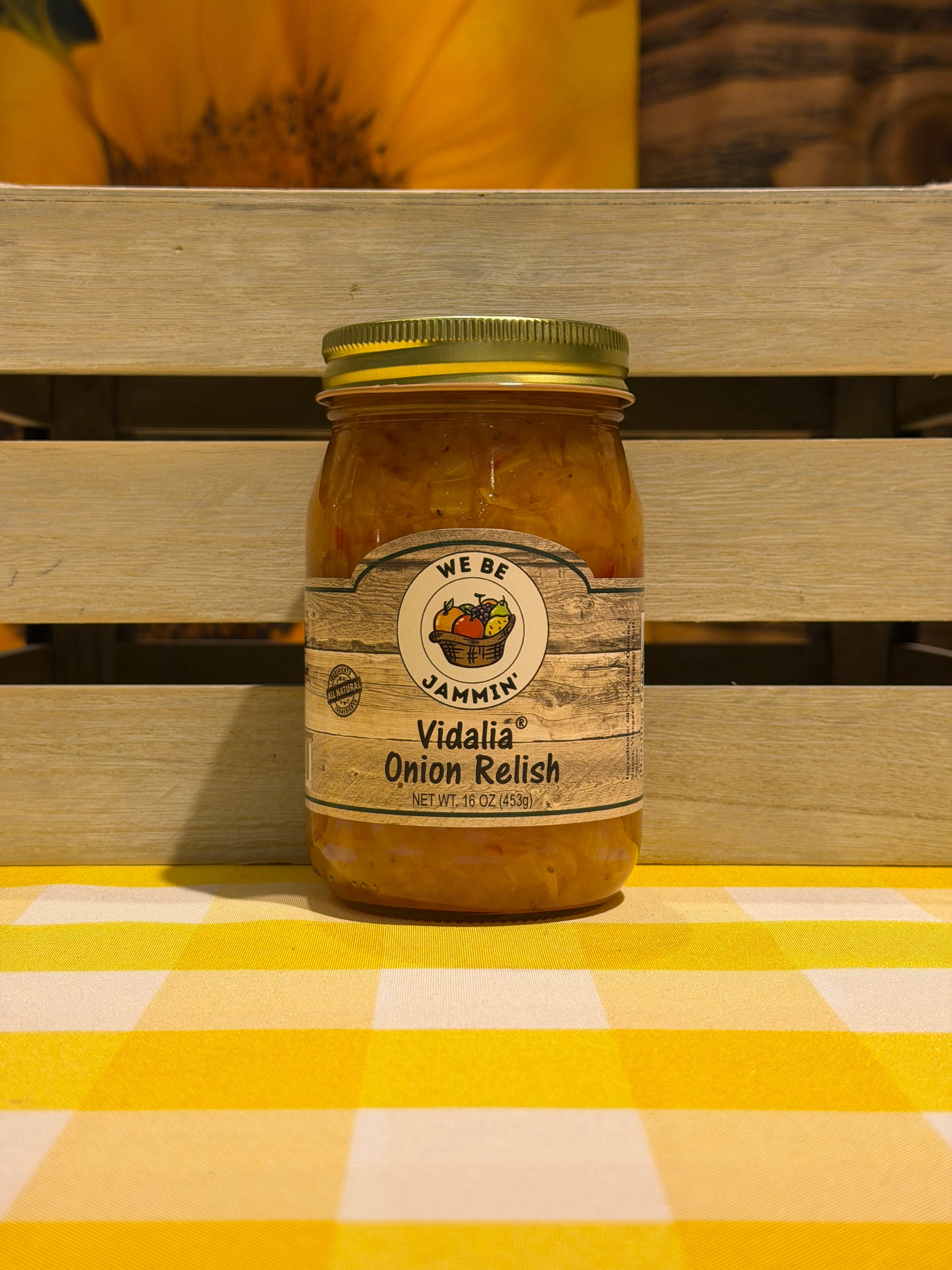 Vidalia Onion Relish