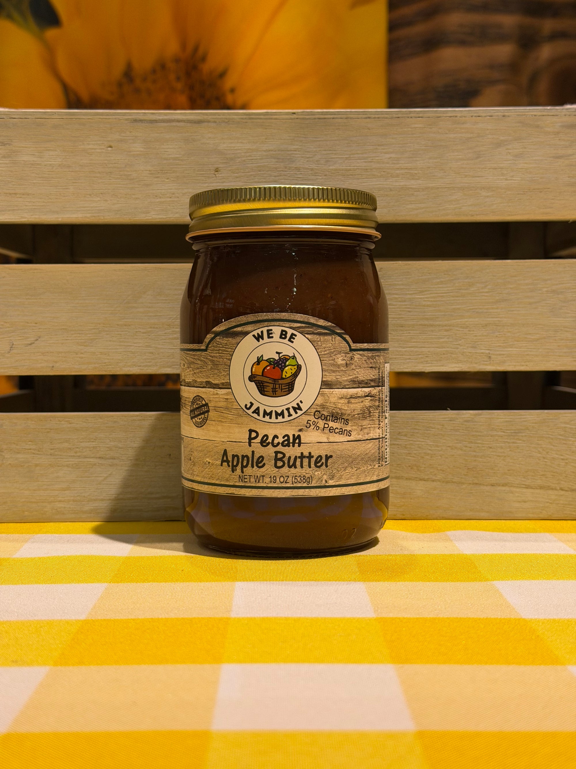 Pecan Apple Butter