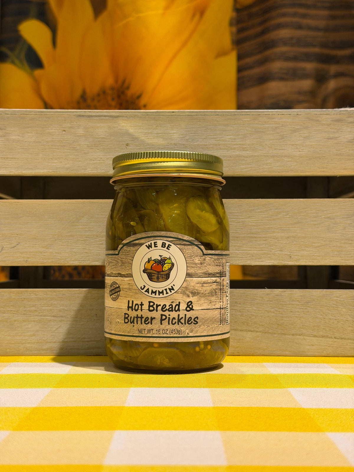 Hot Bread & Butter Pickles (Hot)