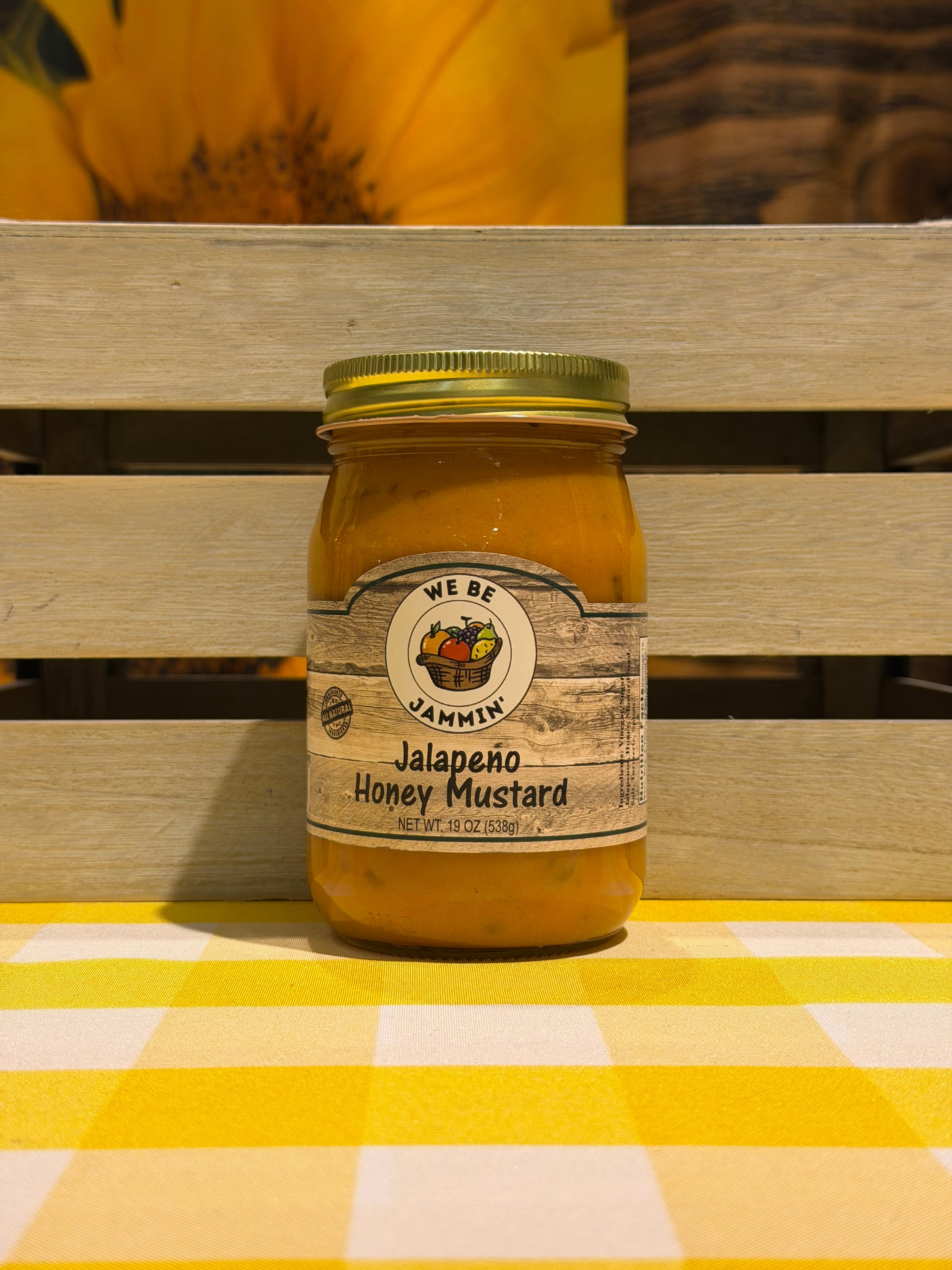 Jalapeno Honey Mustard (Hot)