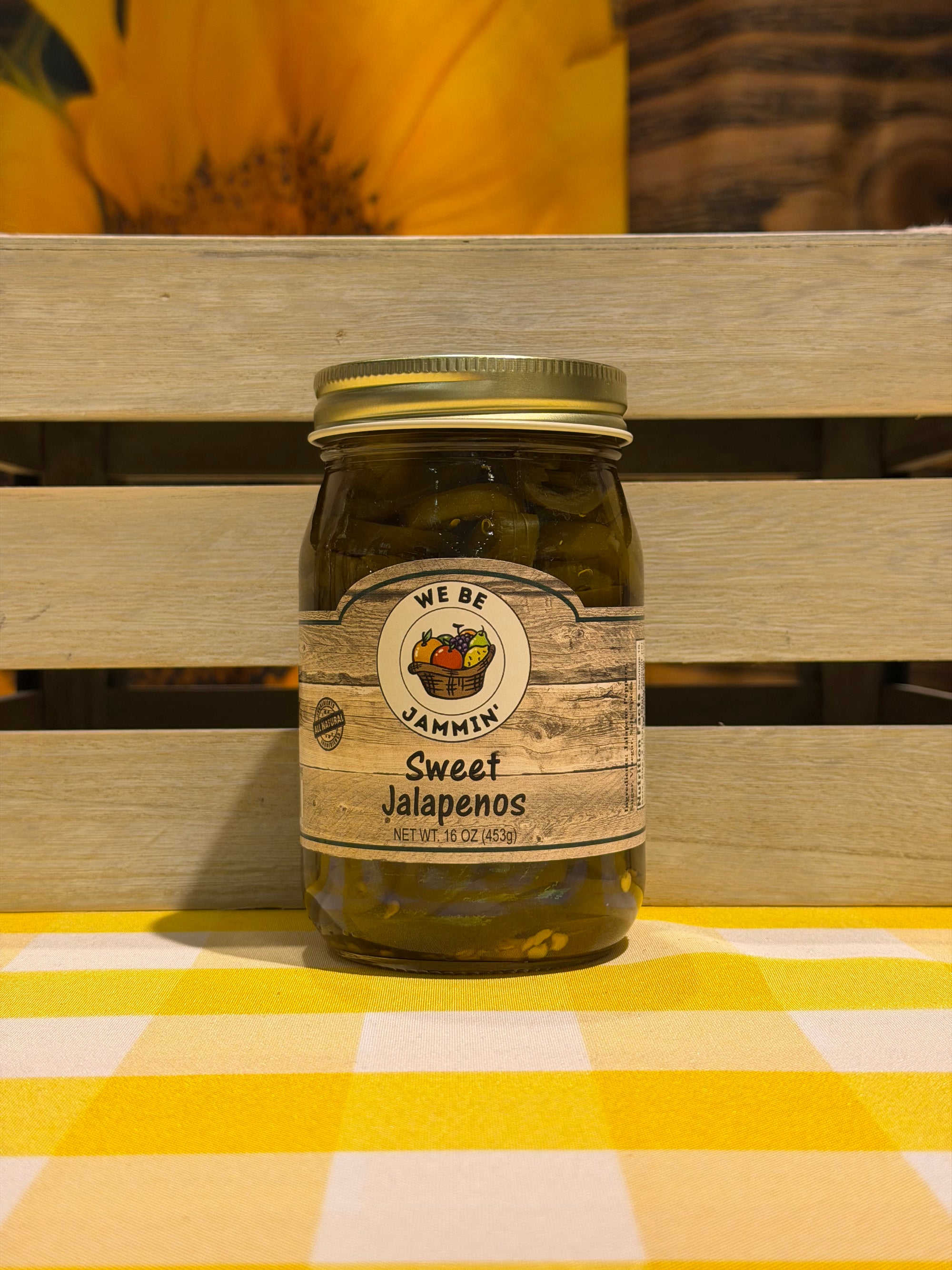 Sweet Jalapeños (Hot)