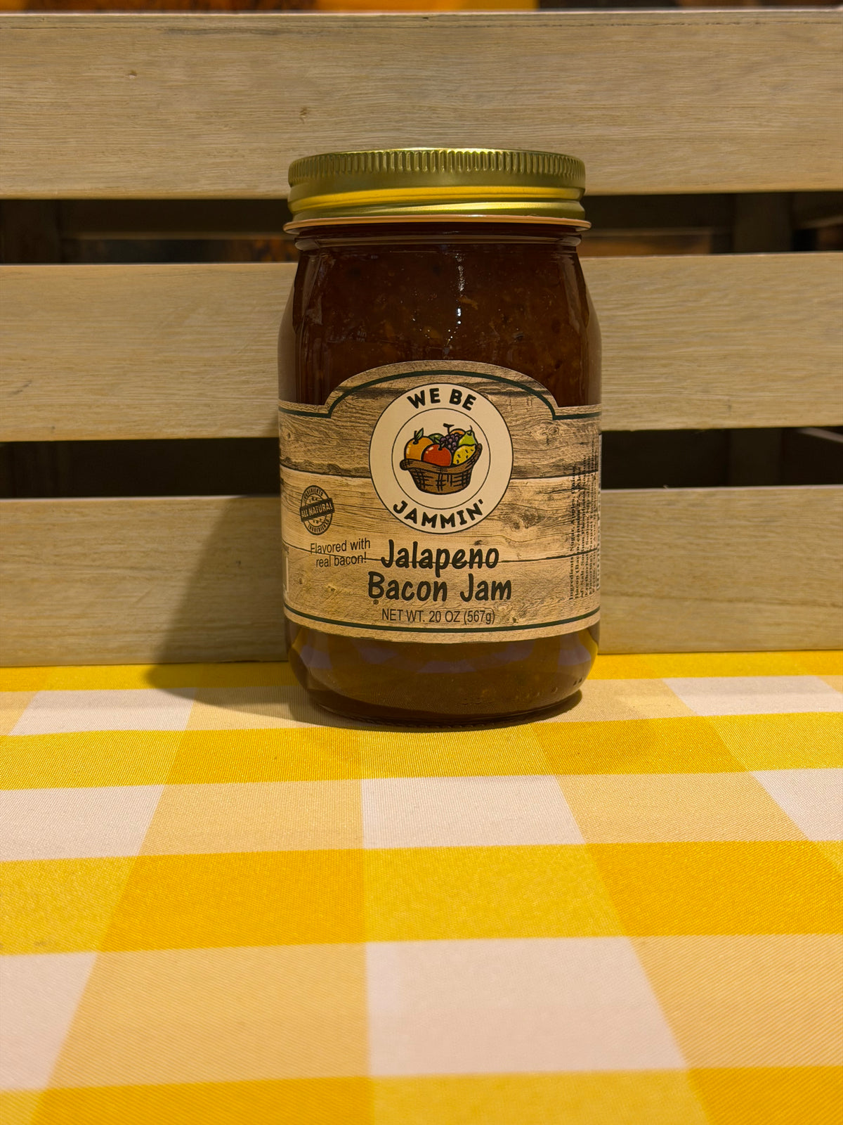 Jalapeno Bacon Jam