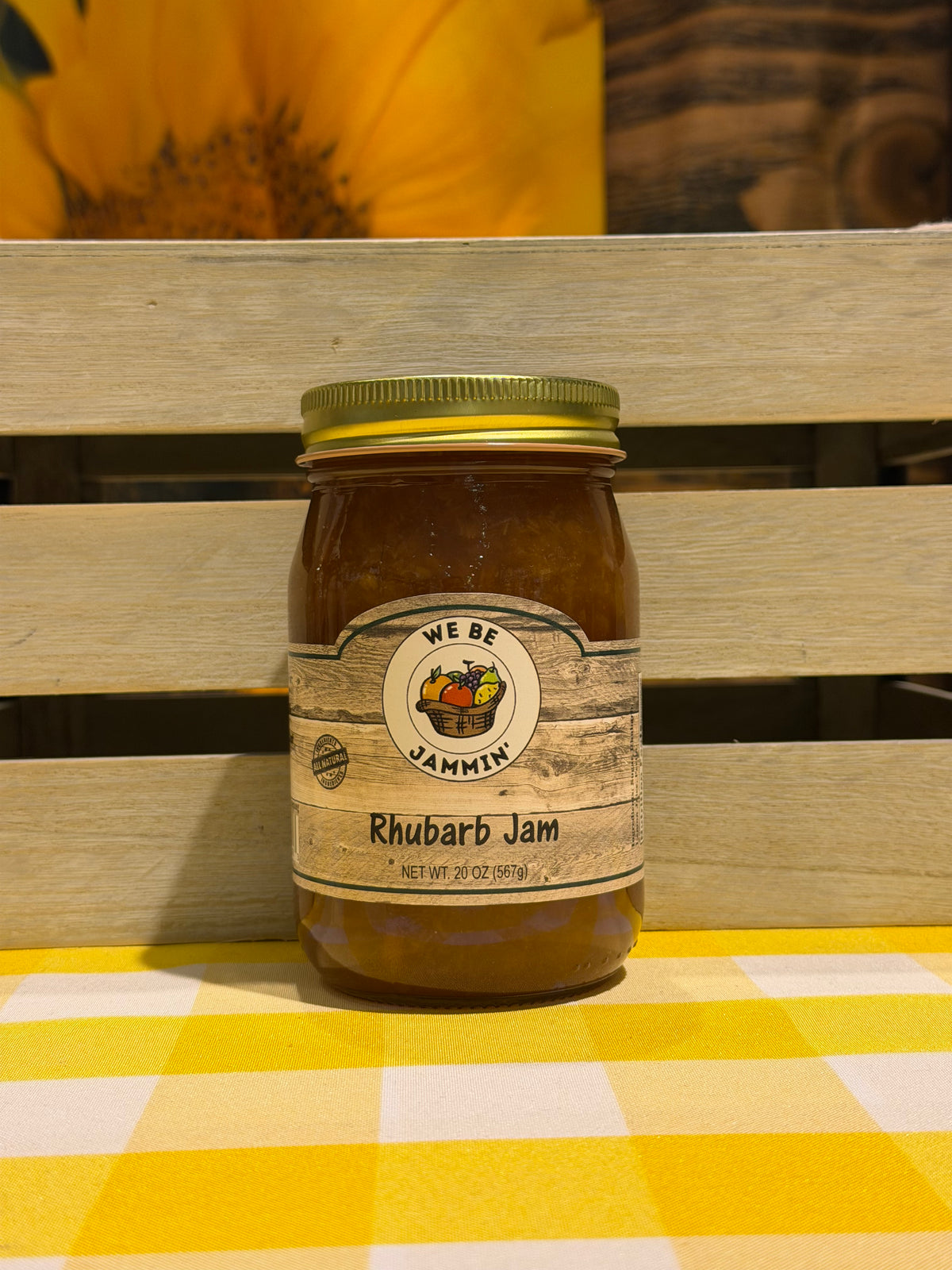 Rhubarb Jam