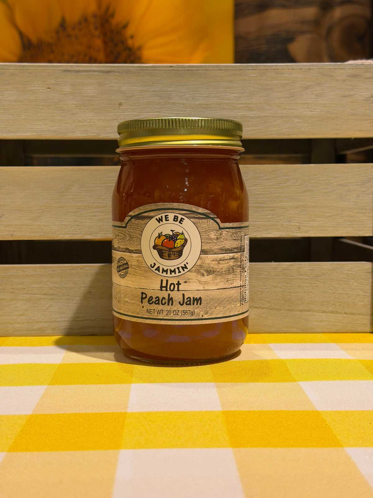 Hot Peach Jam (Hot)
