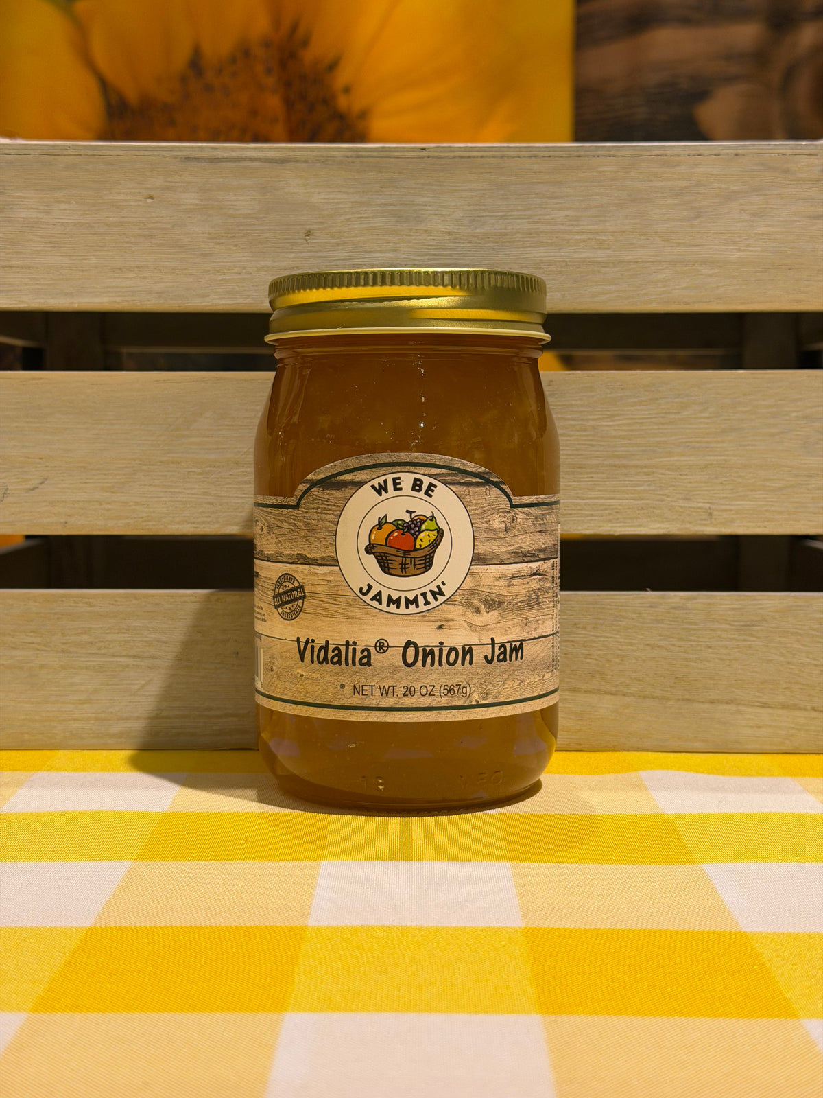 Vidalia Onion Jam