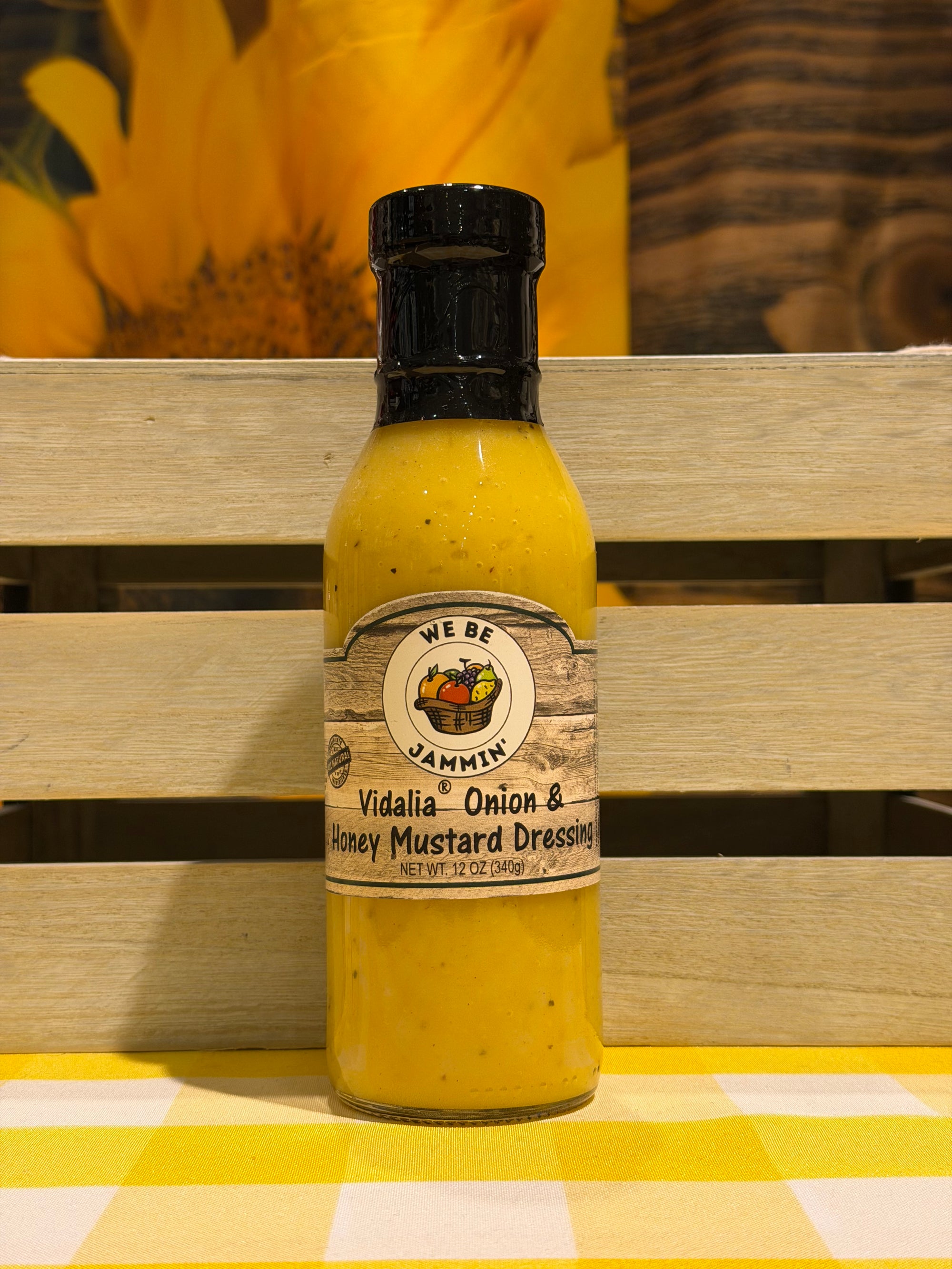 Vidalia Onion & Honey Mustard Dressing