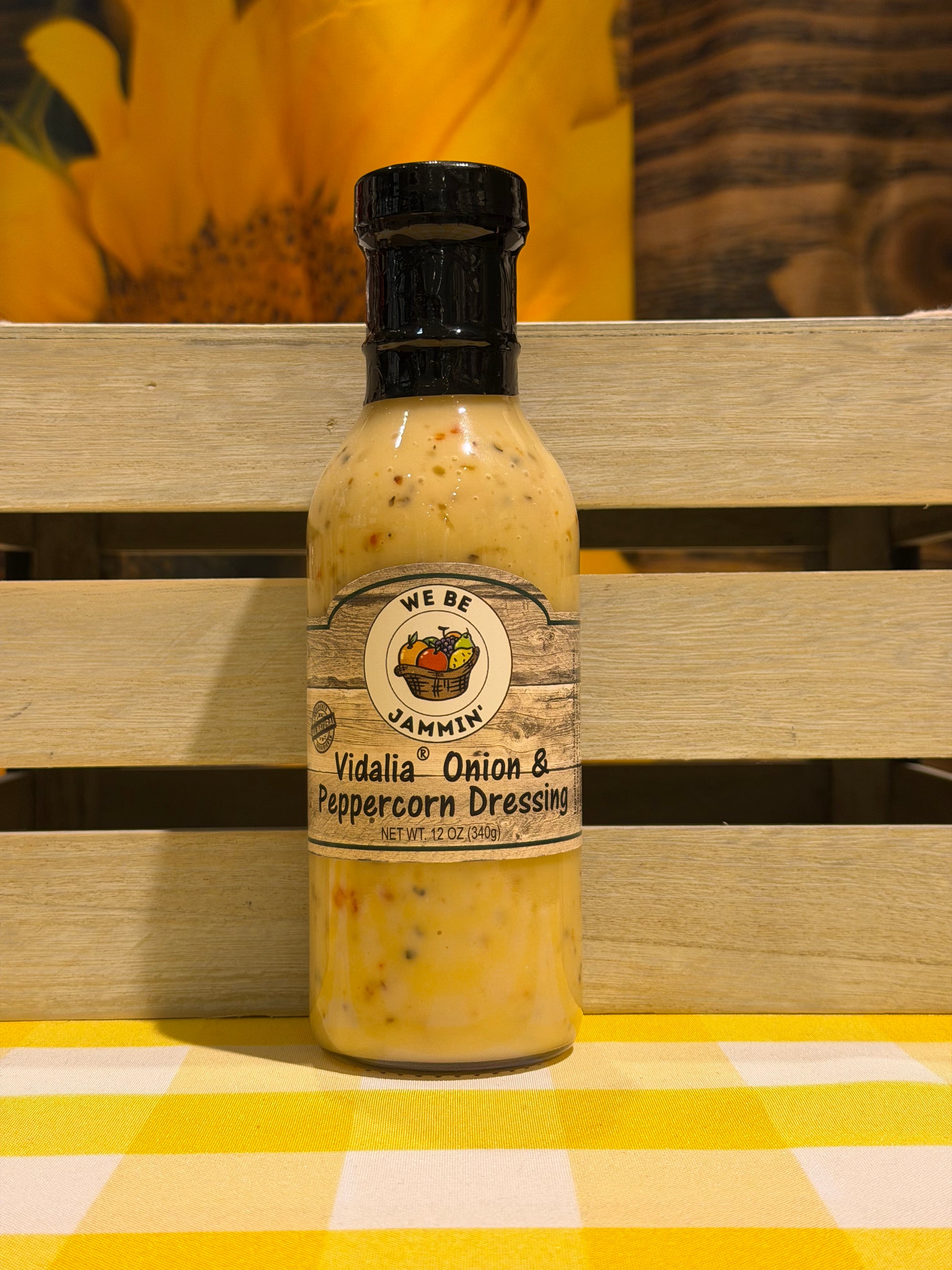 Vidalia Onion and Peppercorn Dressing