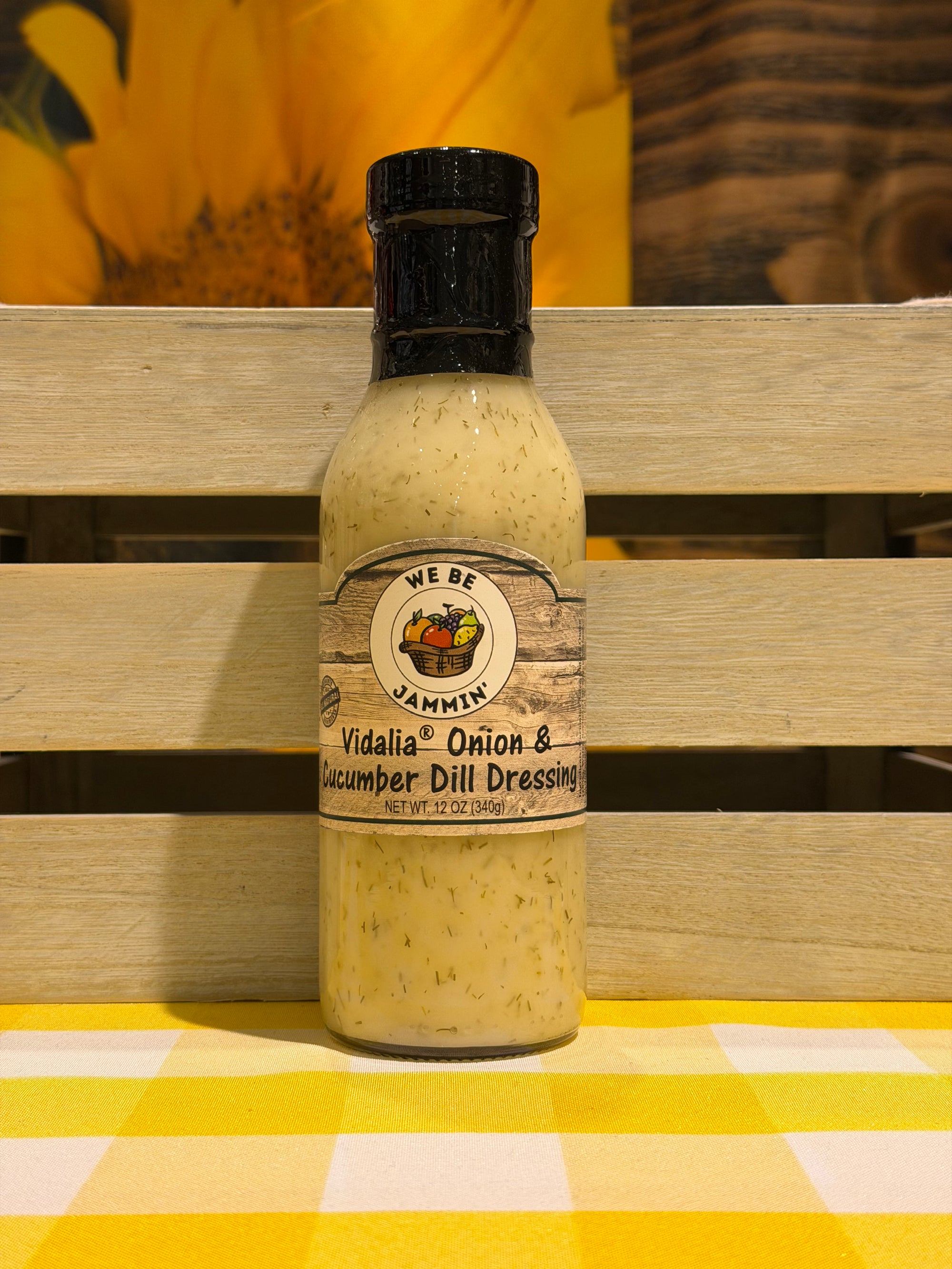 Vidalia Onion & Cucumber Dill Dressing