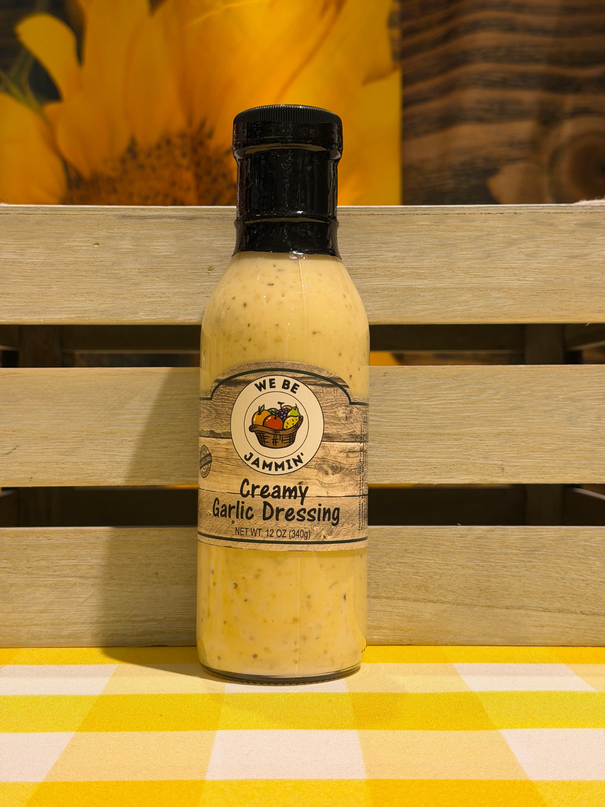Creamy Garlic Dressing
