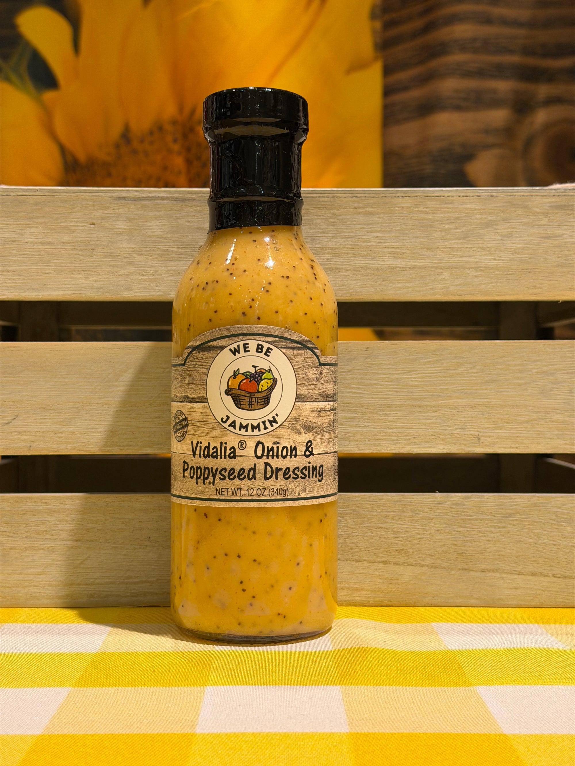 Vidalia Onion and Poppyseed Dressing