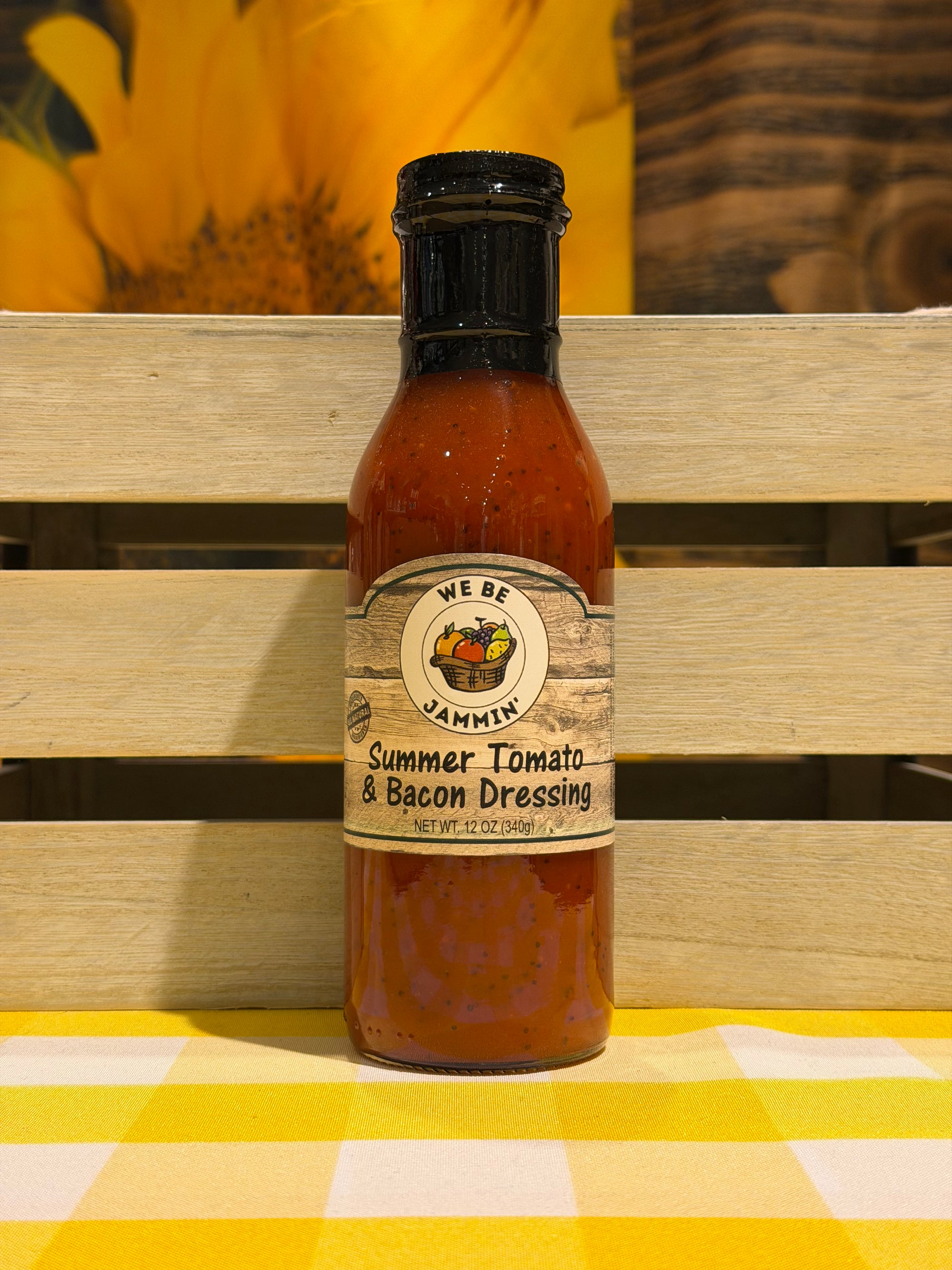 Summer Tomato and Bacon Dressing