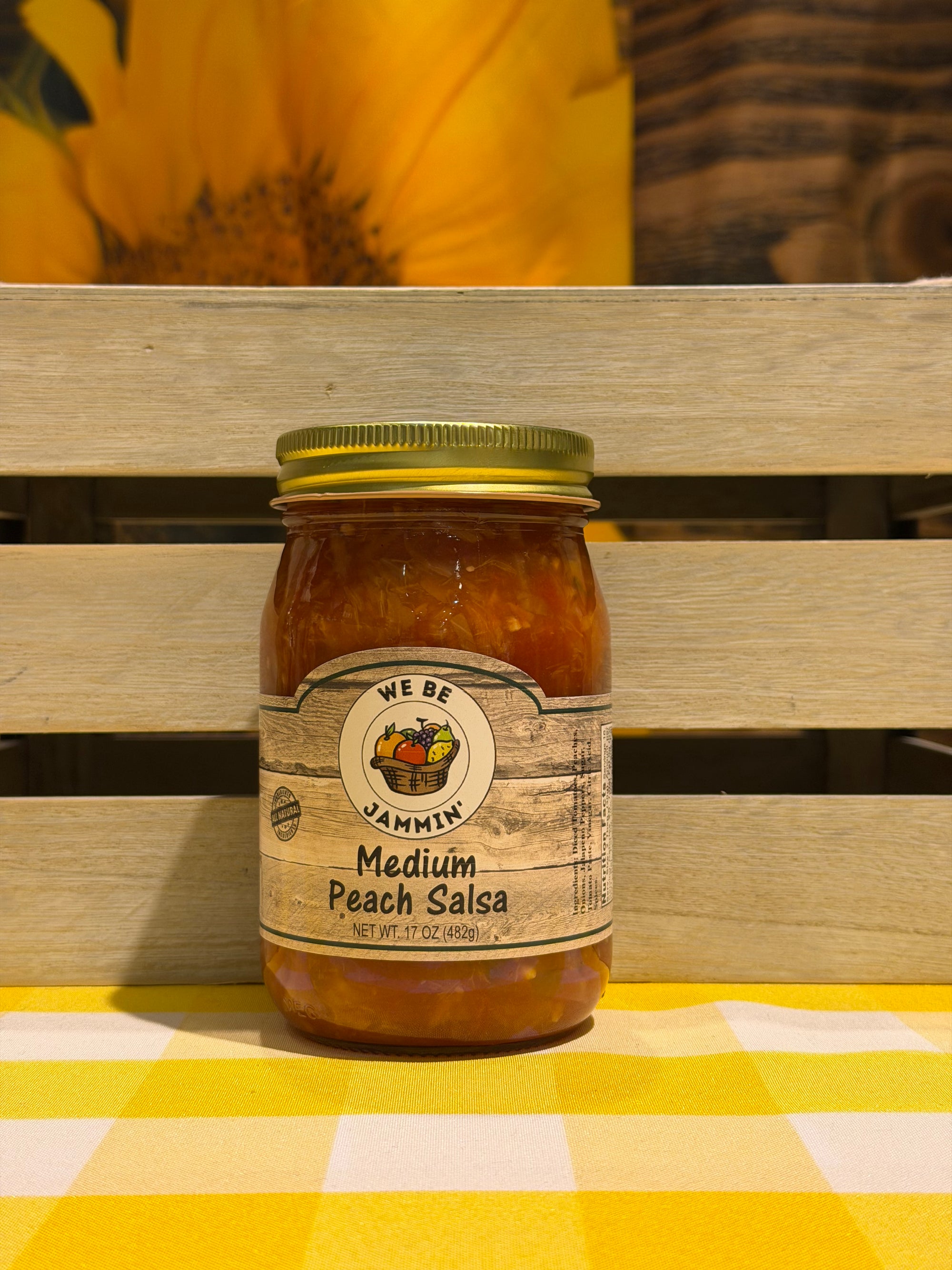 Peach Salsa (Medium)