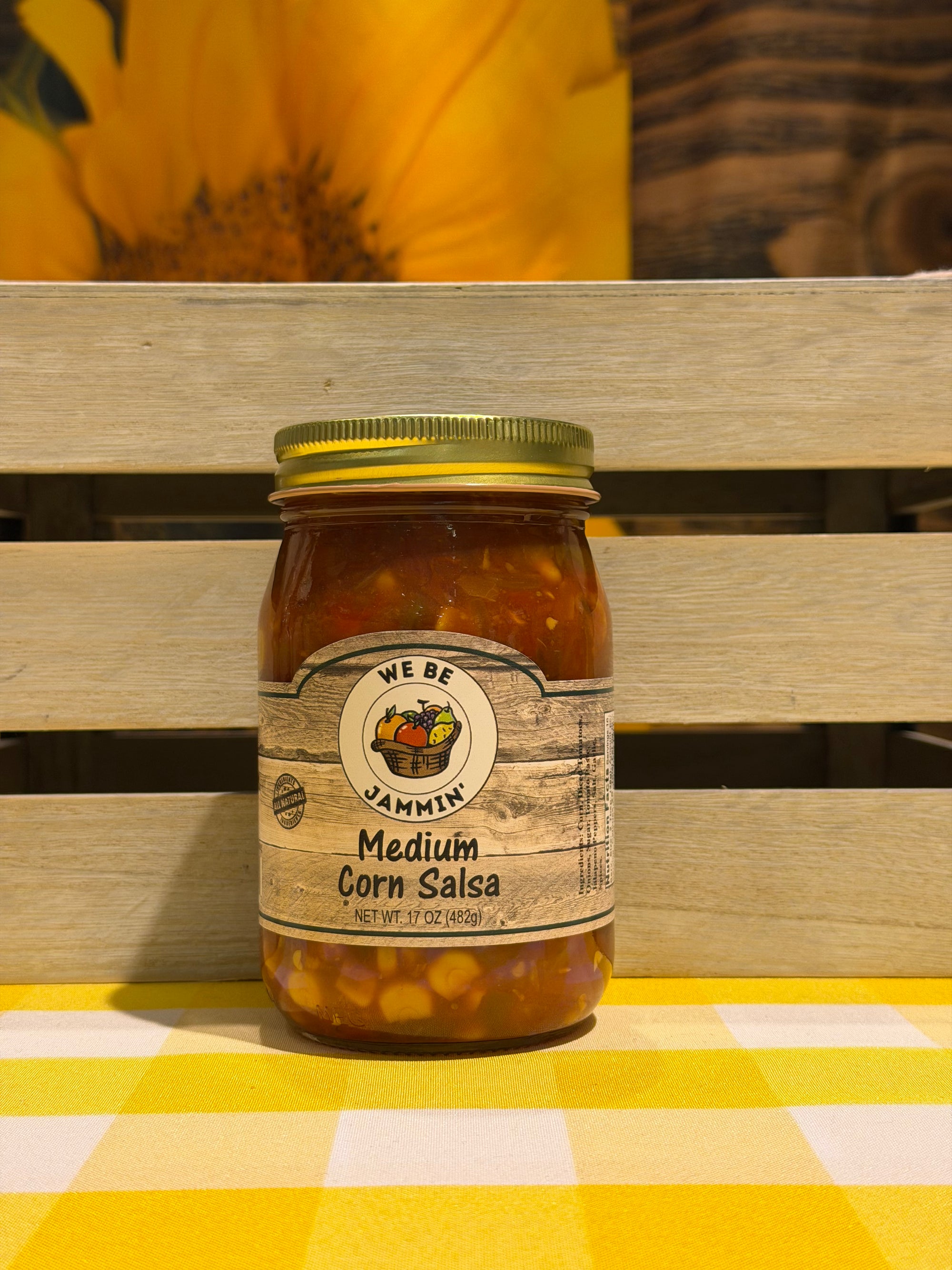 Corn Salsa (Medium)