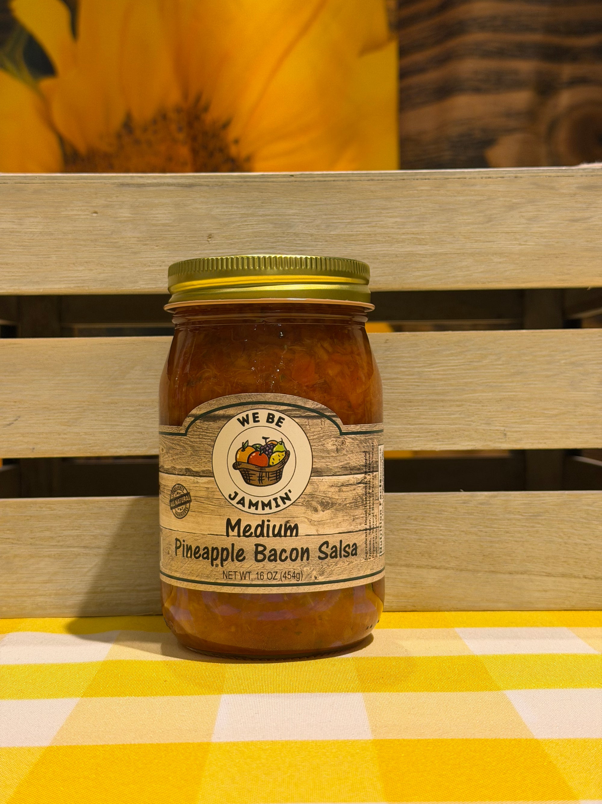 Pineapple and Bacon Salsa (Medium)