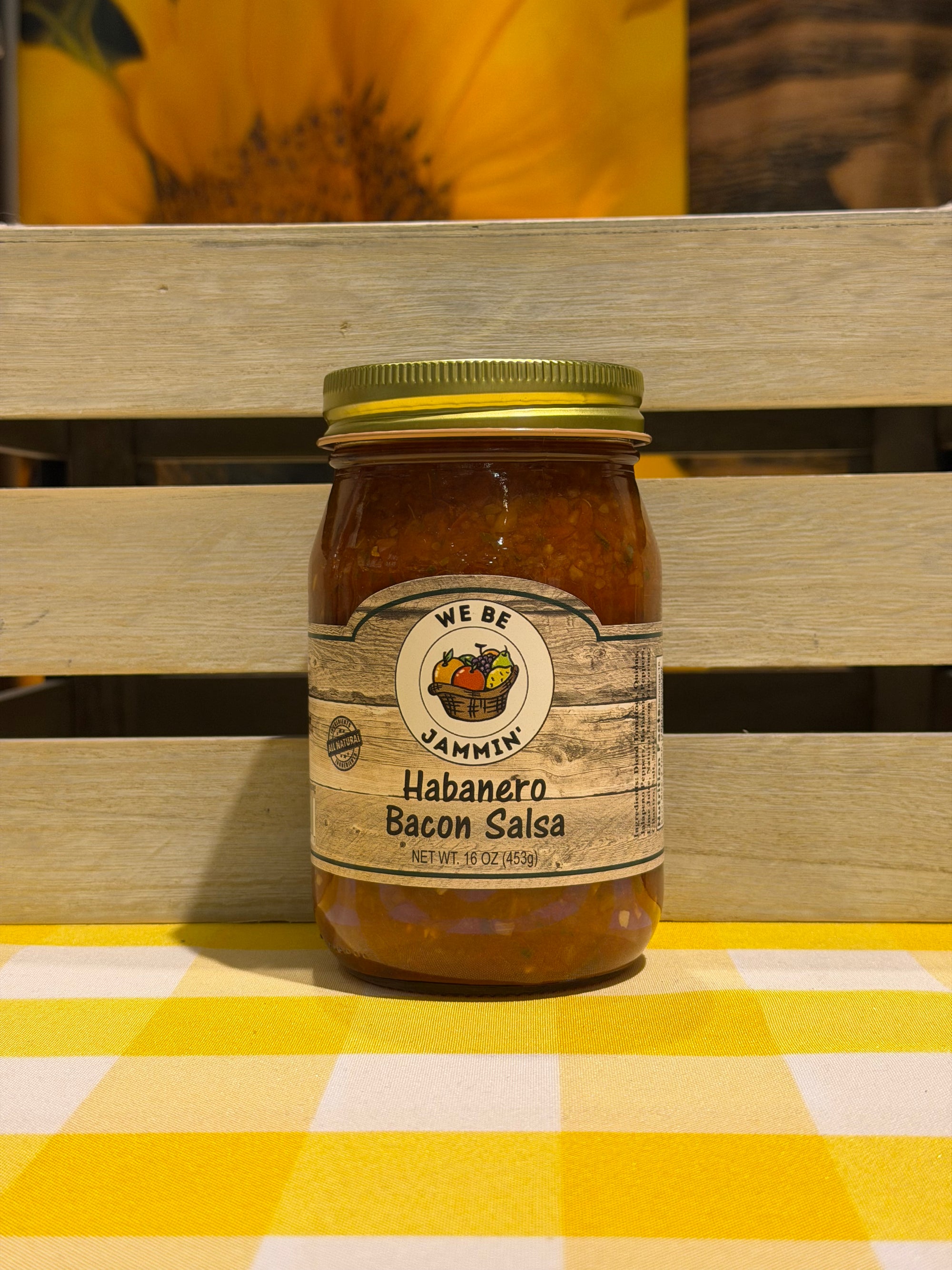 Habanero Bacon Salsa (Hot)