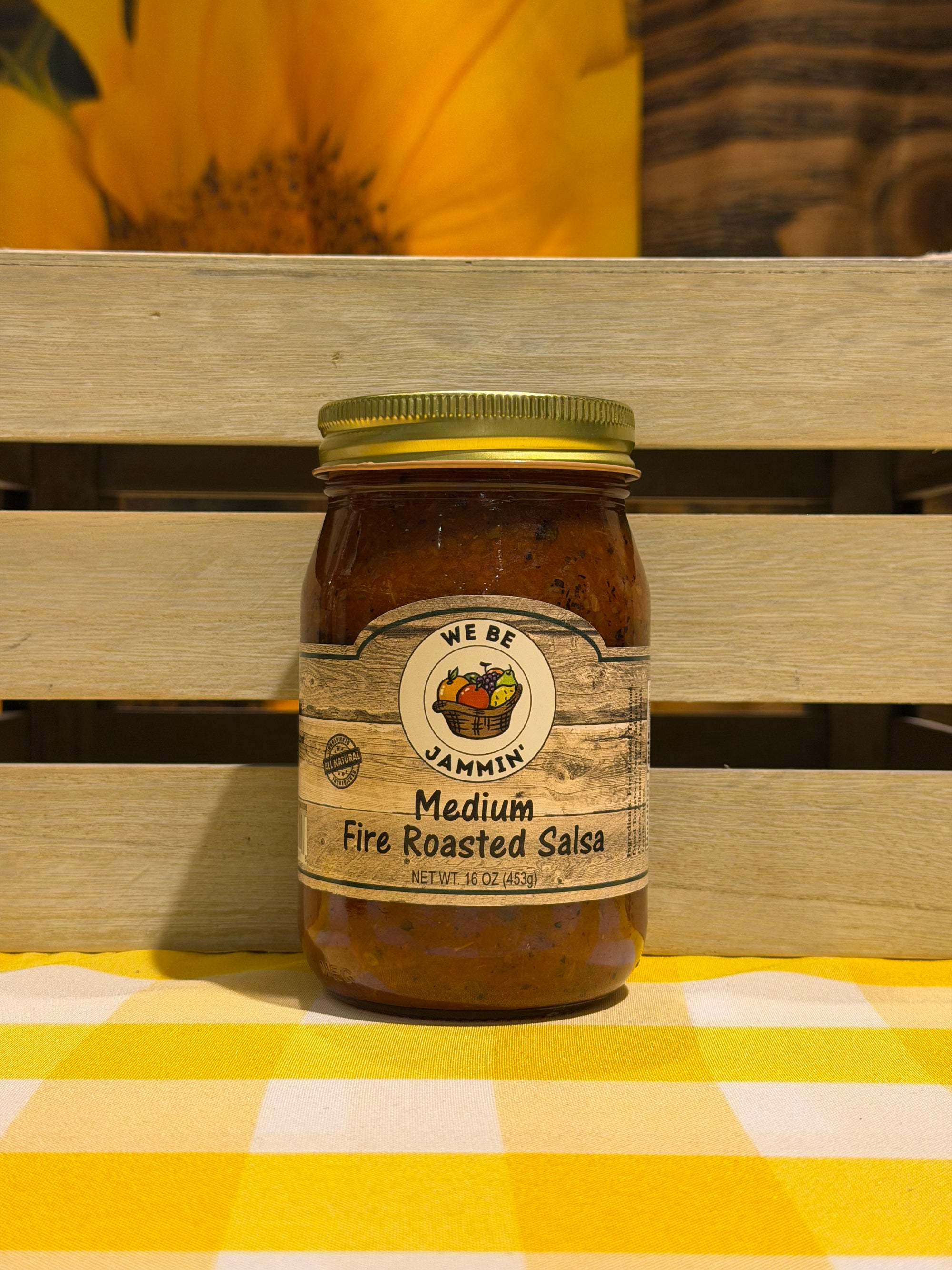 Fire Roasted Salsa (Medium)