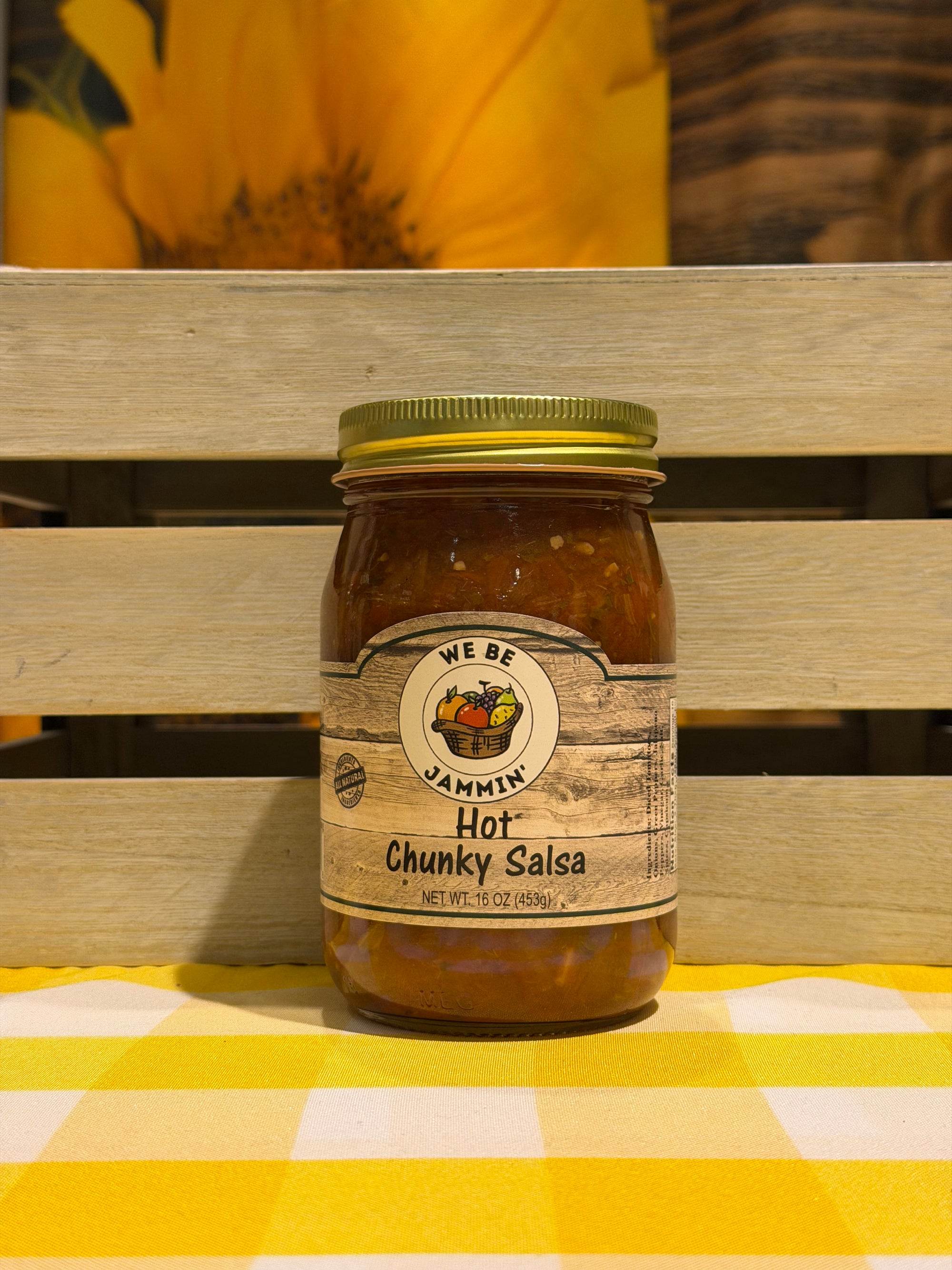 Hot Chunky Salsa (Hot)
