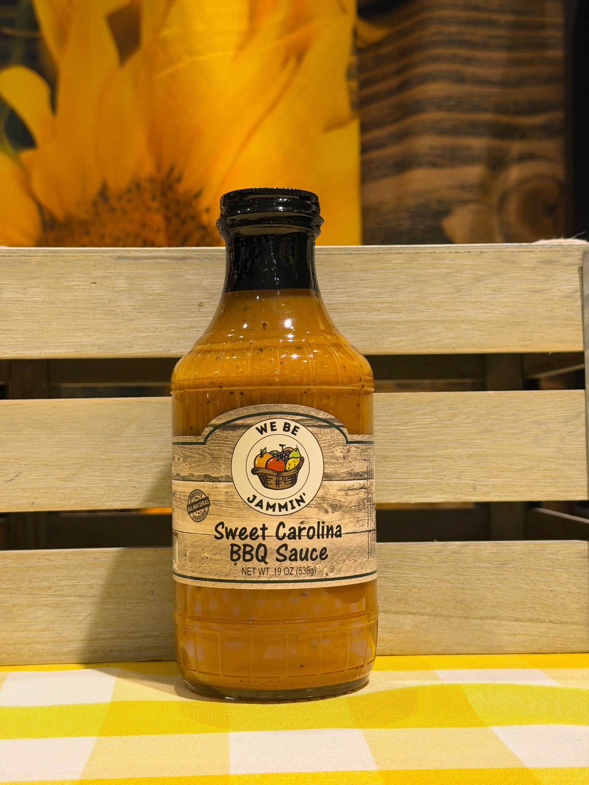 Sweet Carolina BBQ Sauce