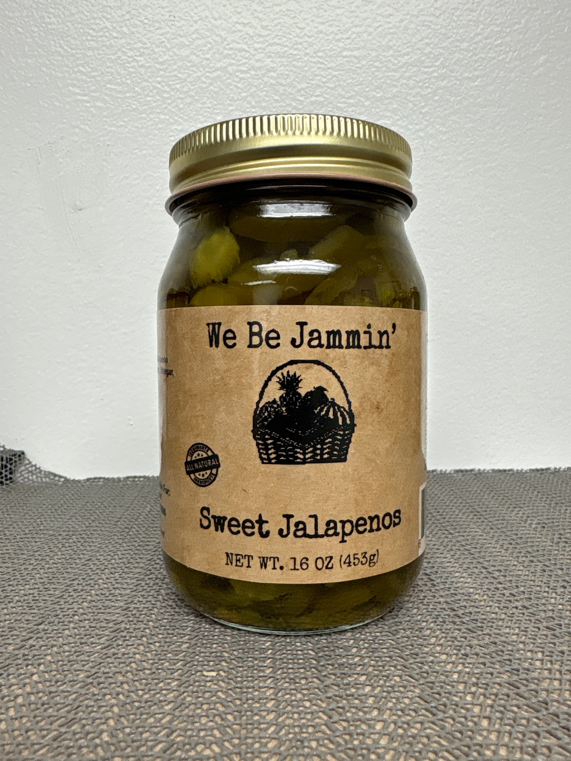 Sweet Jalapeños (Hot)