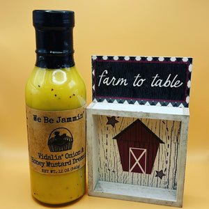 Vidalia Onion & Honey Mustard Dressing