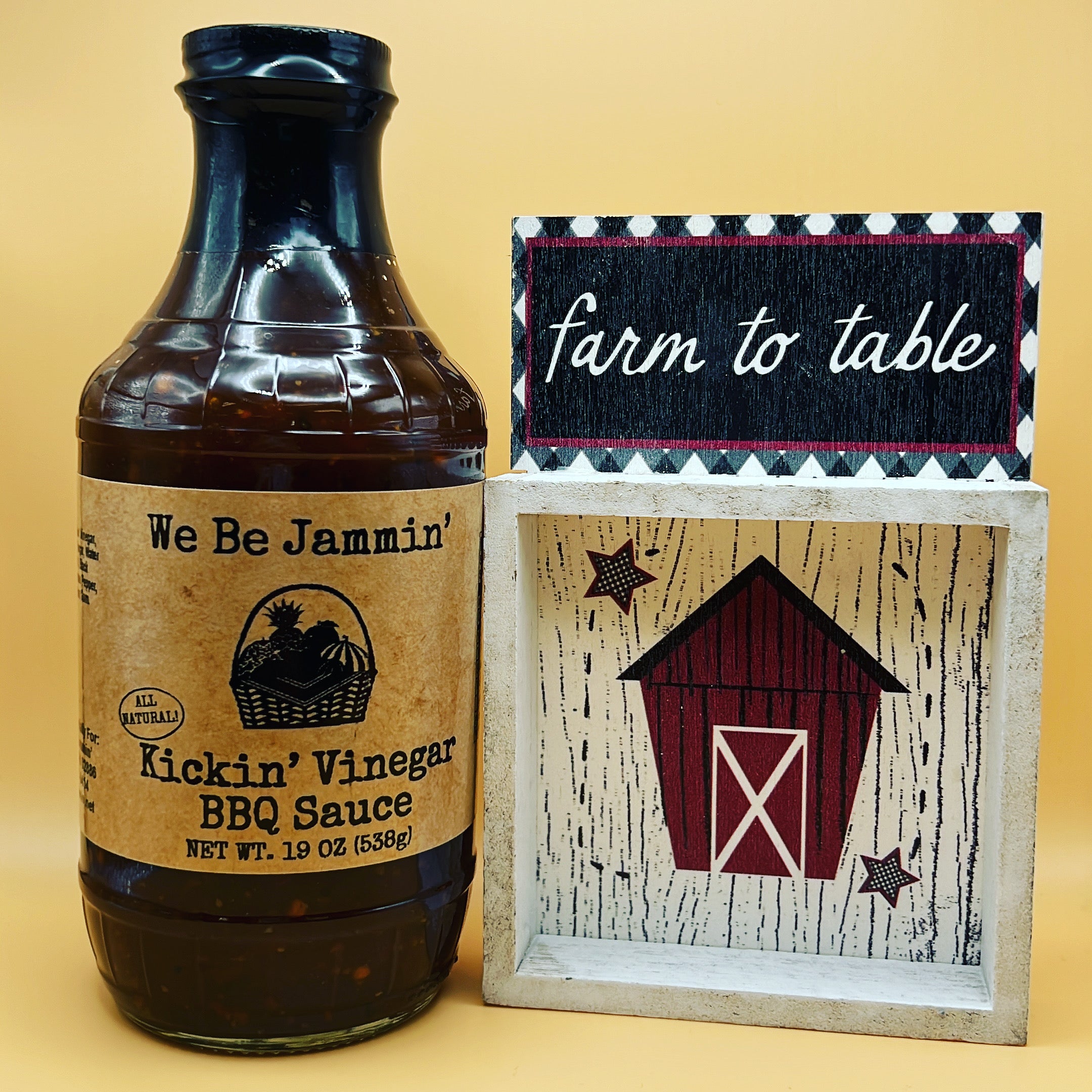 Kickin Vinegar BBQ Sauce