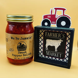 Sweet Pepper Relish